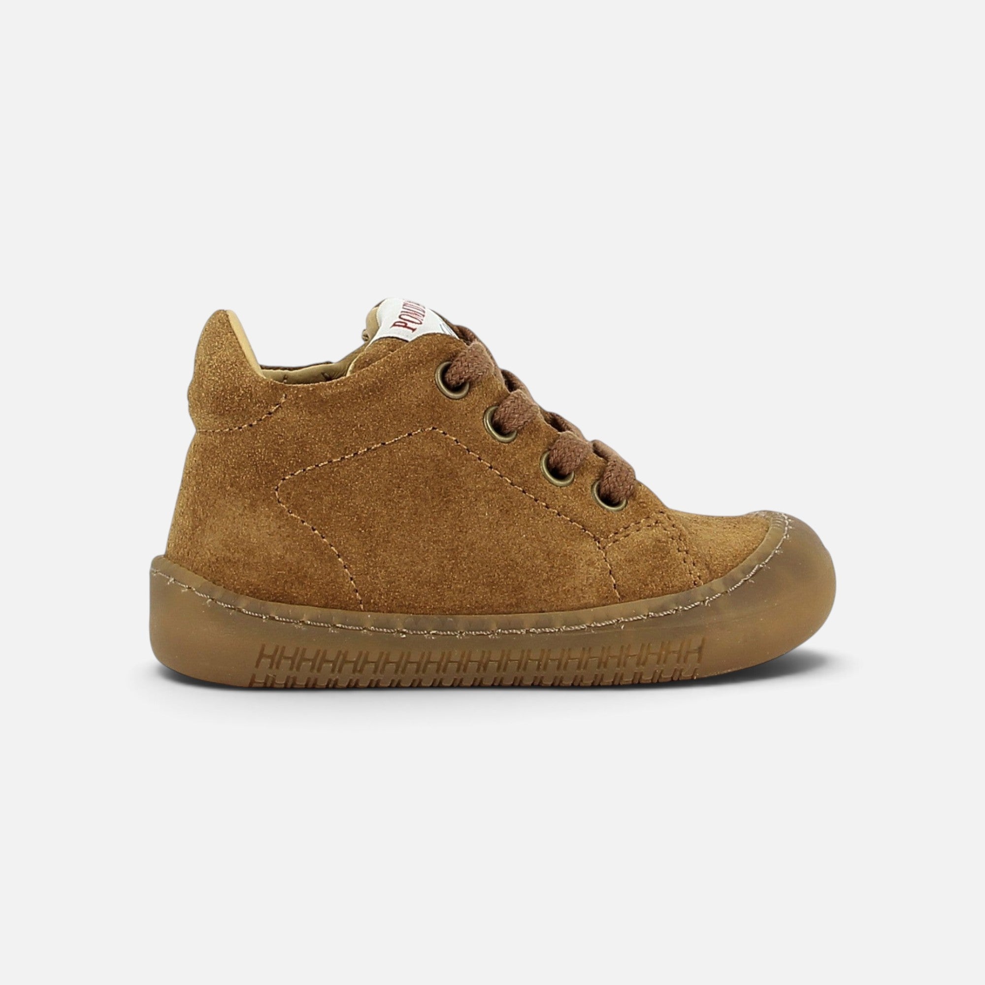 pom-d-api-yaka-walk-chaussure-premiers-pas-gar-on-camel-velours-barefoot image 4
