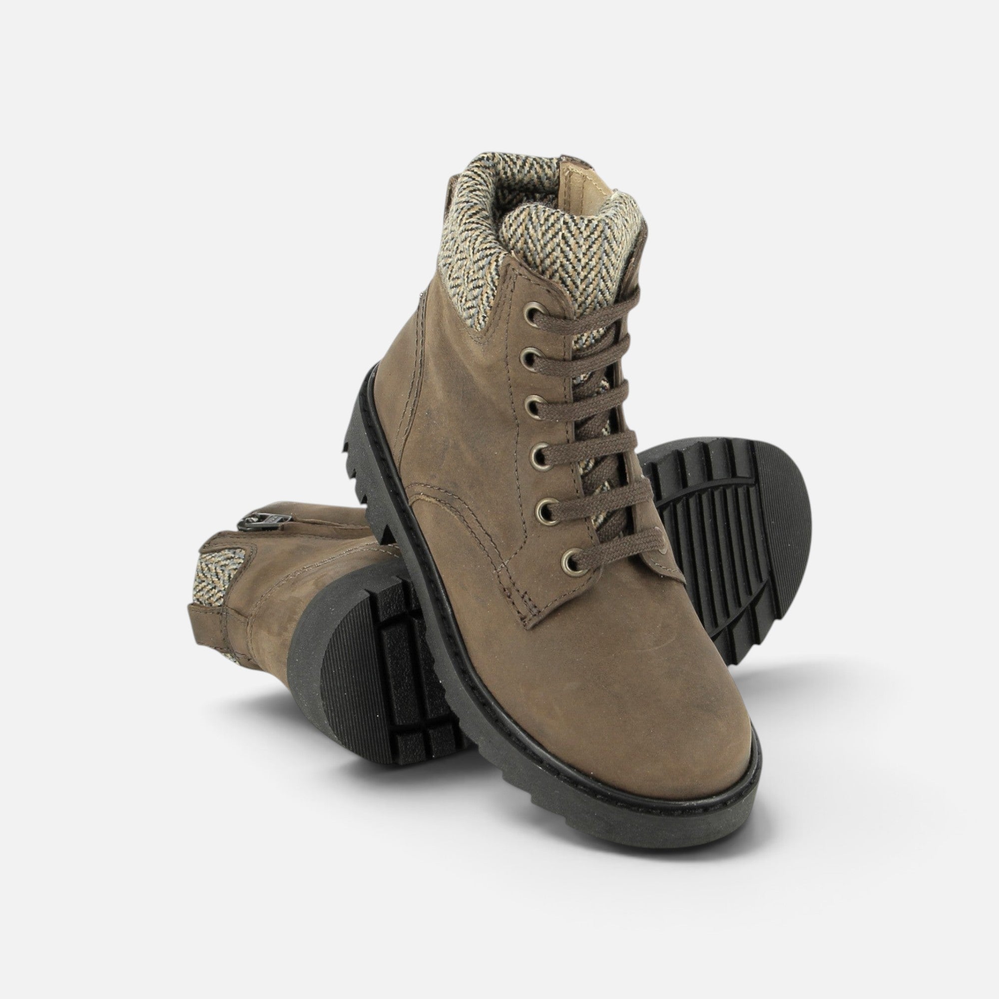 pom-d-api-sid-hi-bike-boots-gar-on-brun-semelle-noire image 2