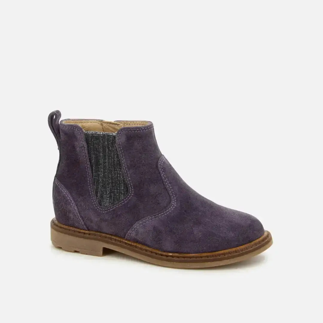 pom-d-api-sister-jodzip-bottine-velours-cl-matis-violet image 1