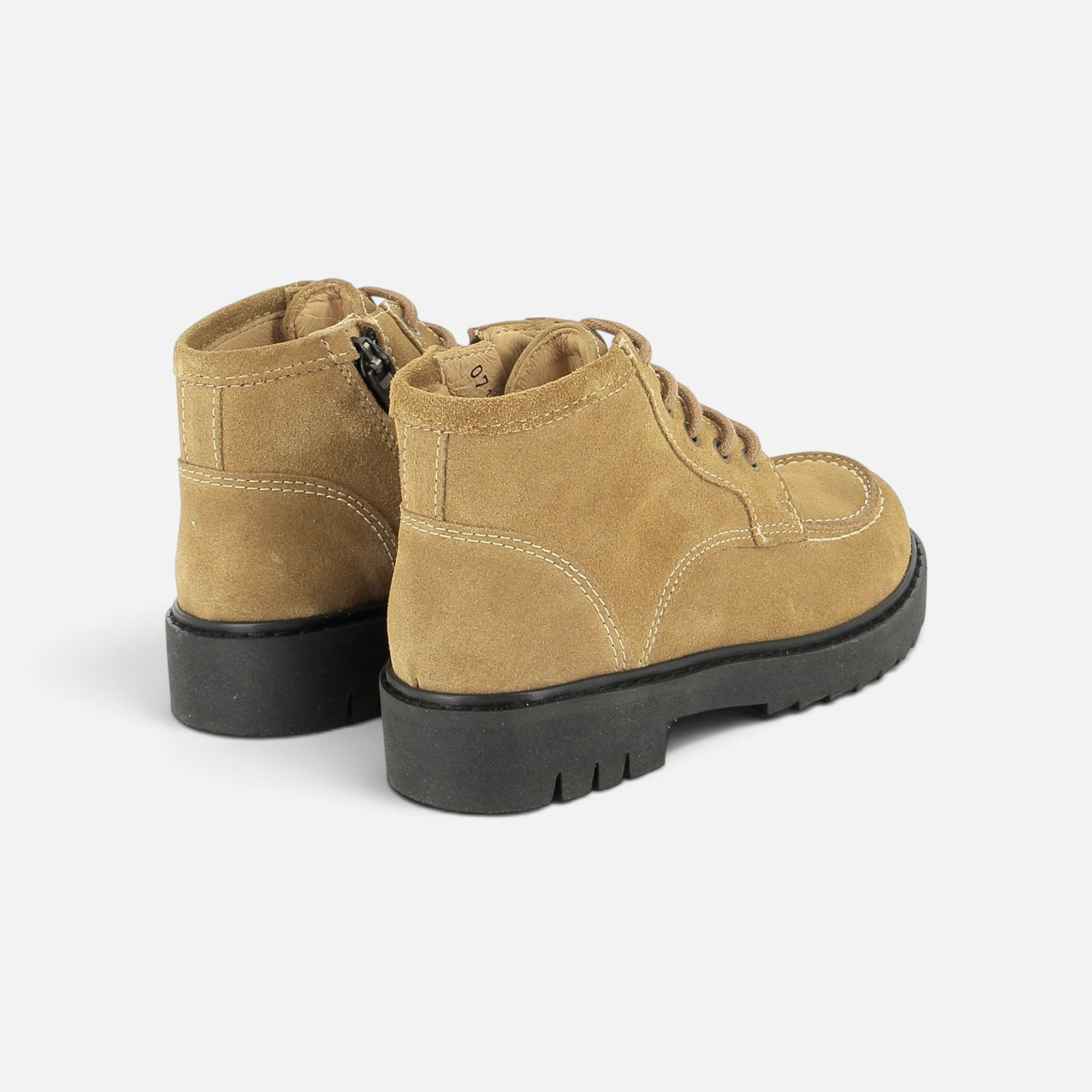 pom-d-api-sid-lace-plato-chaussure-caramel-semelle-noire image 3