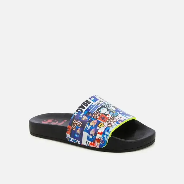 pom-d-api-slappy-metaverse-mule-enfant-imperm-able-multi image 1