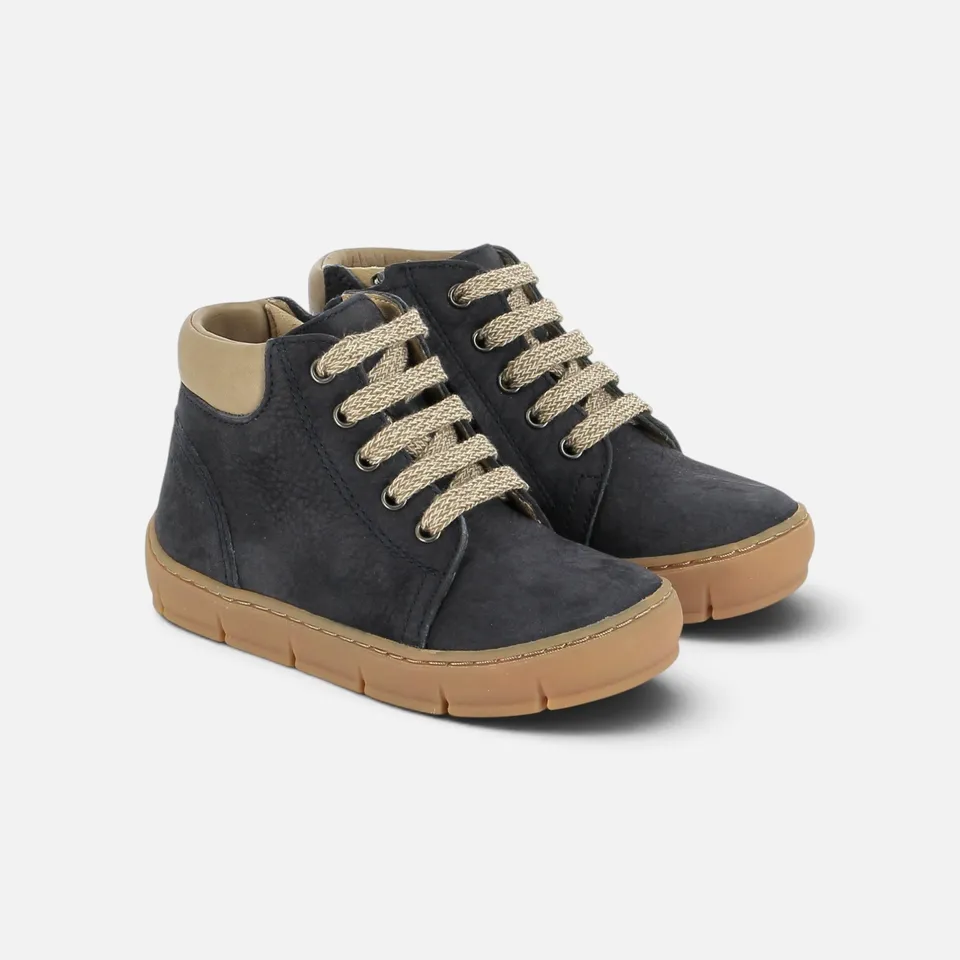 pom-d-api-start-top-bottine-nubuck-marine image 1