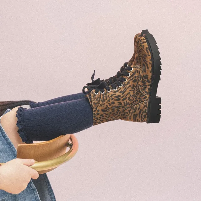pom-d-api-sid-ranger-boots-l-opard-naturel-semelle-noire-zip image 1