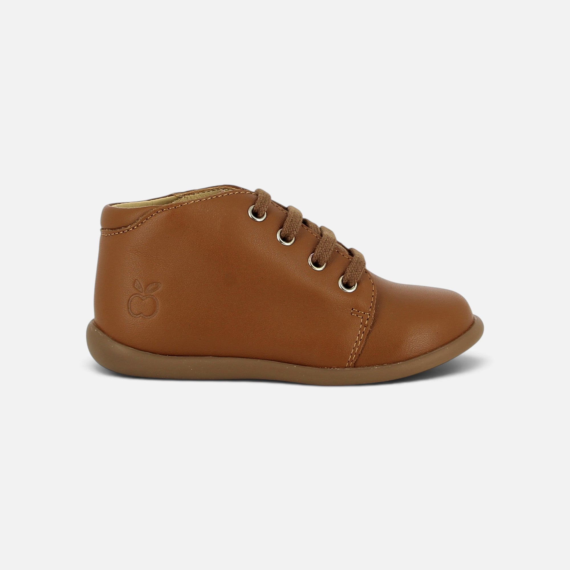 pom-d-api-stand-up-bottine-nappa-cuero-marron image 4