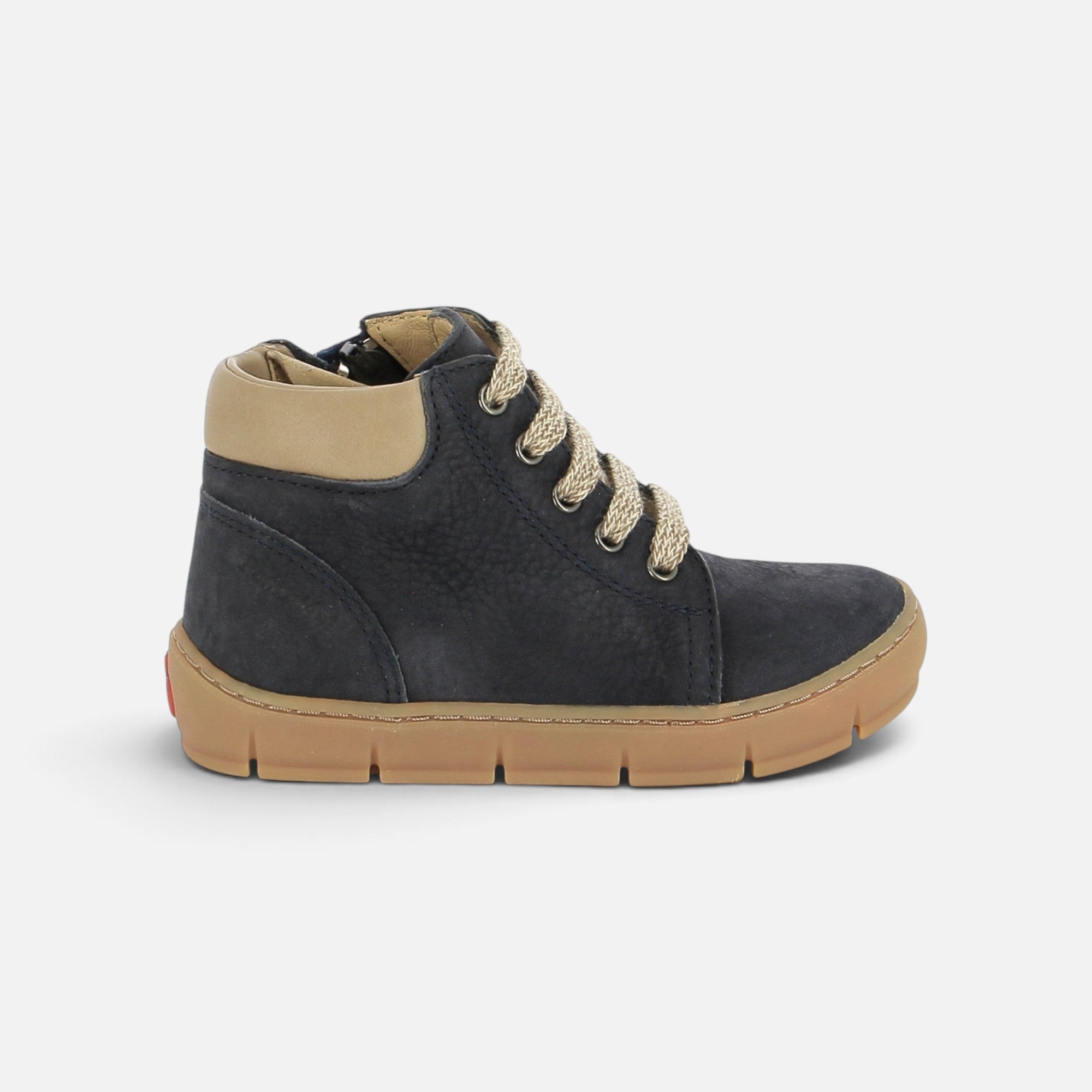 pom-d-api-start-top-bottine-nubuck-marine image 4
