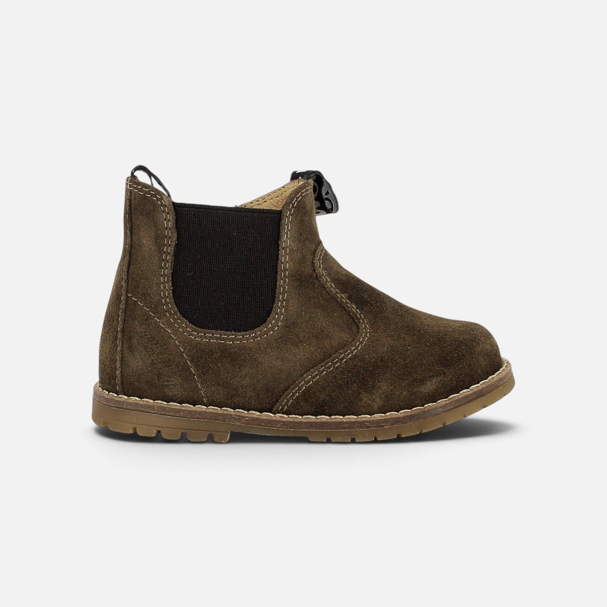 pom-d-api-bob-zip-boots-chelsea-gar-on-vert-velours-mousse image 4