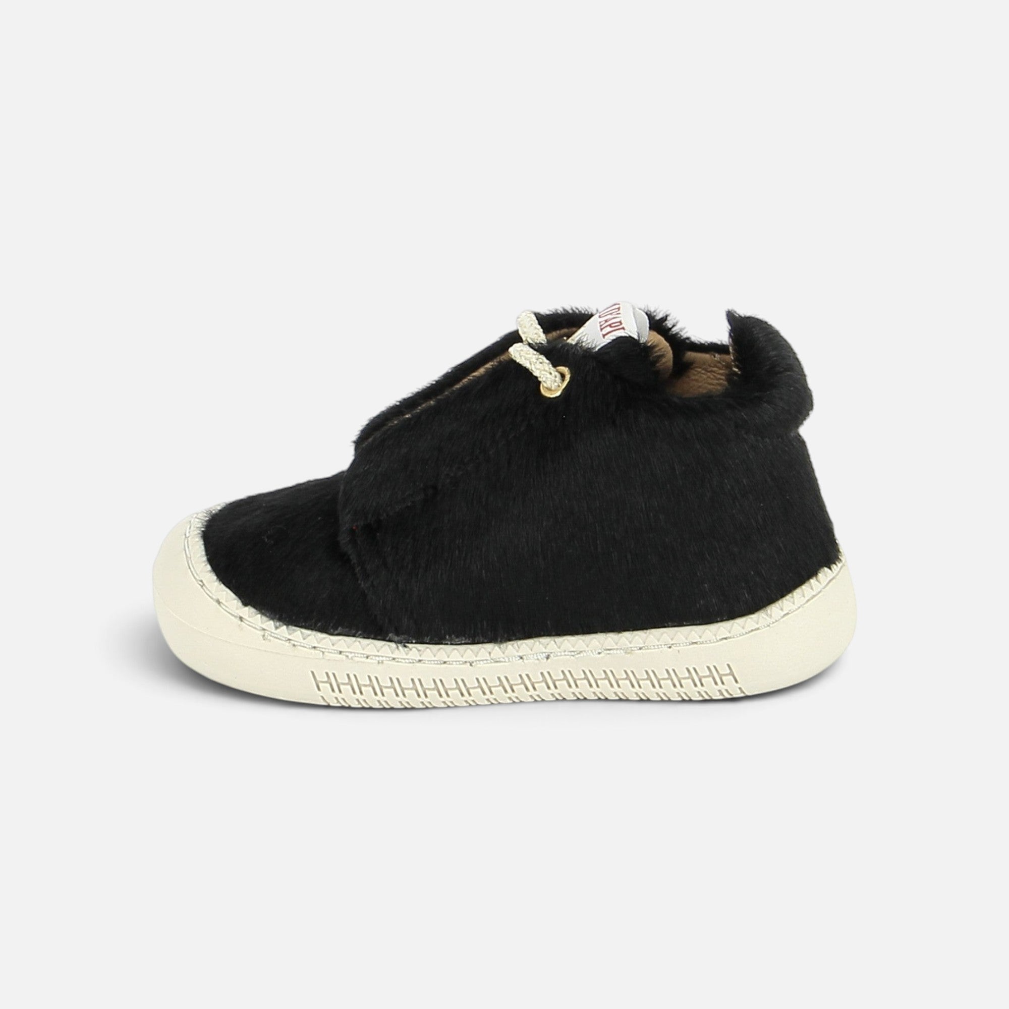 pom-d-api-yaka-speed-pony-chaussure-premiers-pas-barefoot-noir image 5