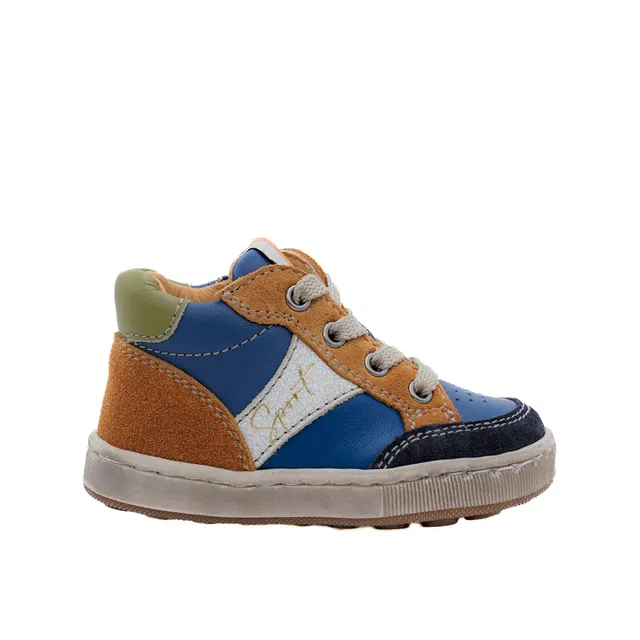 babybotte-formidable-chaussure-premiers-pas-gar-on-bleu-zip image 1