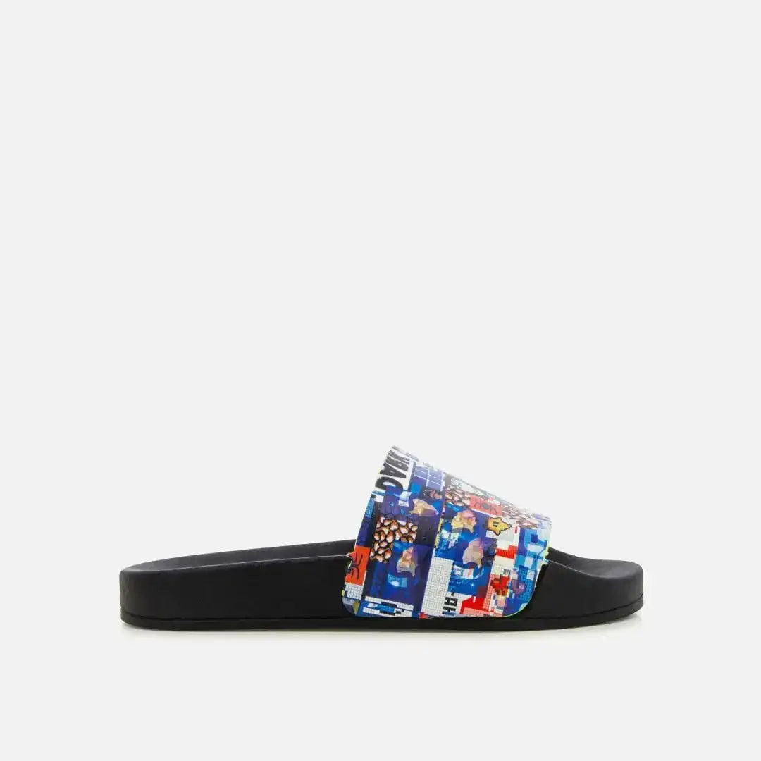 pom-d-api-slappy-metaverse-mule-enfant-imperm-able-multi image 2