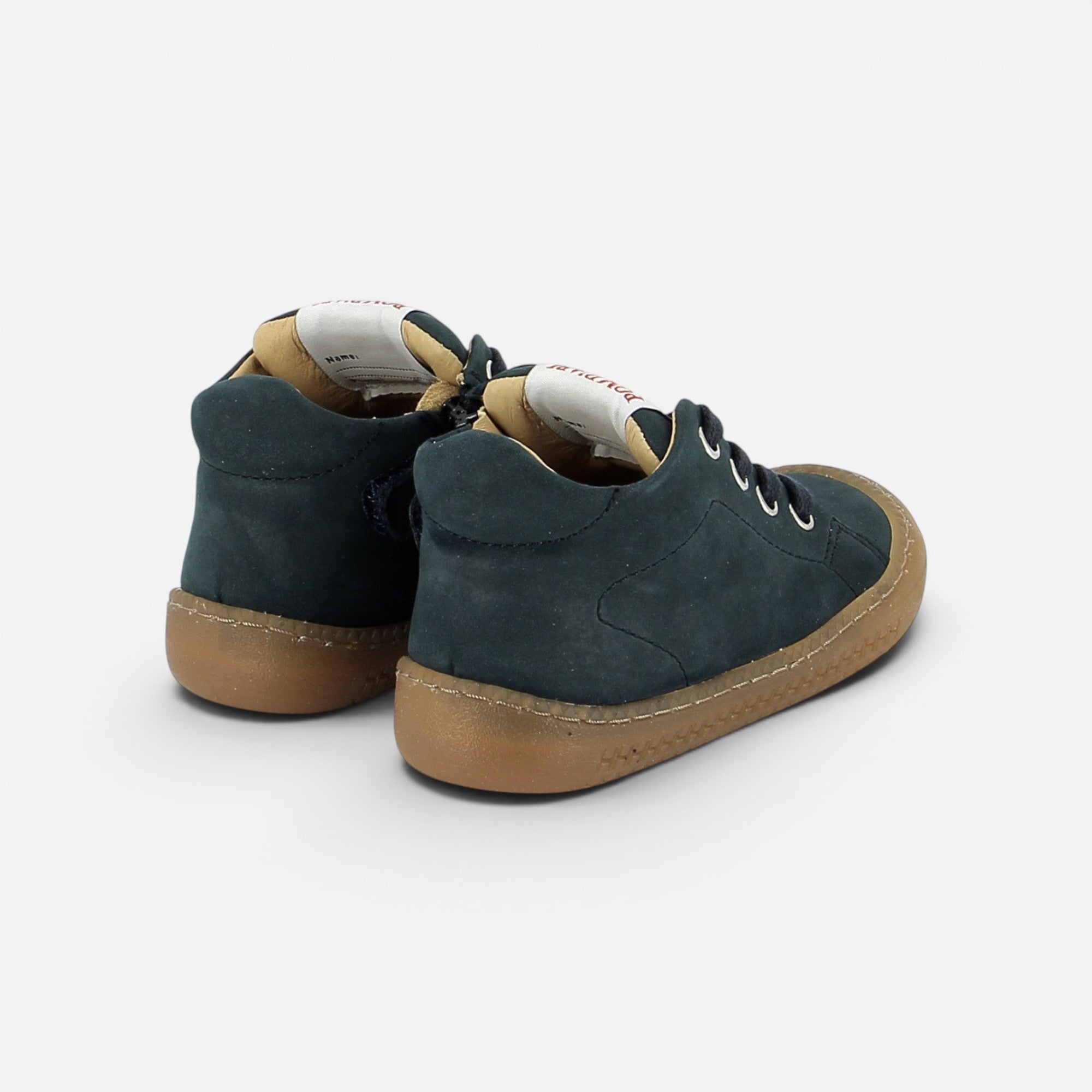 pom-d-api-yaka-walk-chaussure-premiers-pas-gar-on-navy-nubuck image 3