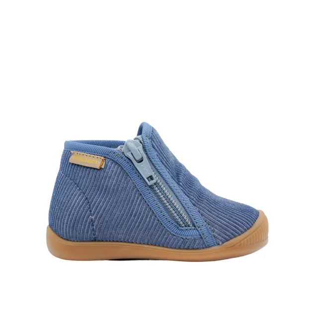 babybotte-philbert-zip-jeans-chausson-b-b-gar-on-velours-jeans-zipp image 1