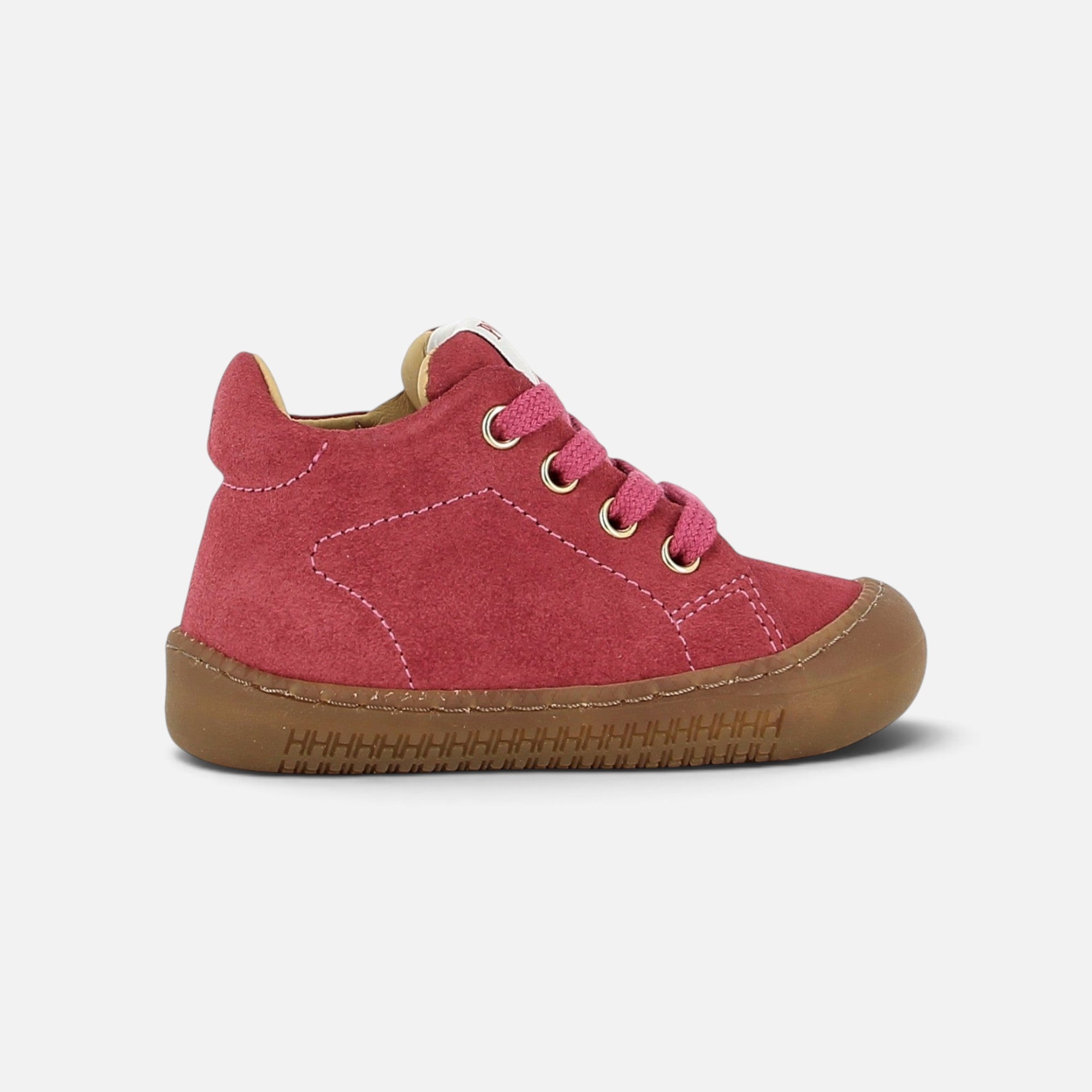 pom-d-api-yaka-walk-velours-cherry-chaussure-premiers-pas-fille image 4
