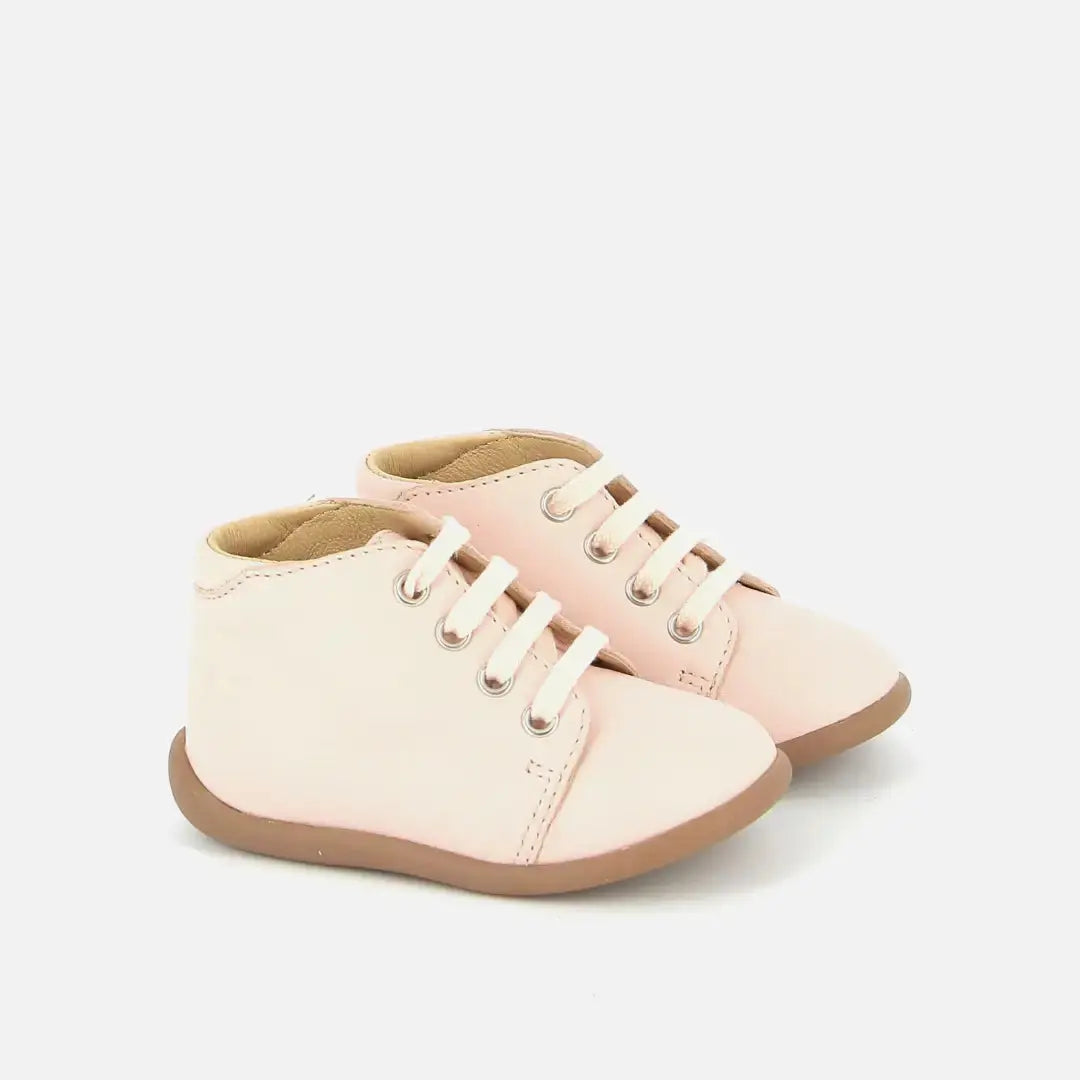 pom-d-api-stand-up-bottine-chaussure-premiers-pas-pink-panther-fille image 1