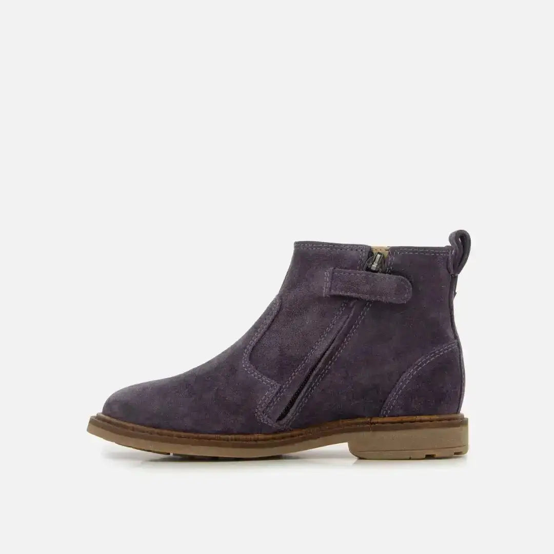 pom-d-api-sister-jodzip-bottine-velours-cl-matis-violet image 3
