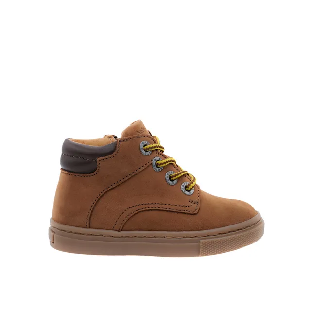 babybotte-archie-chaussure-premiers-pas-gar-on-cognac image 1