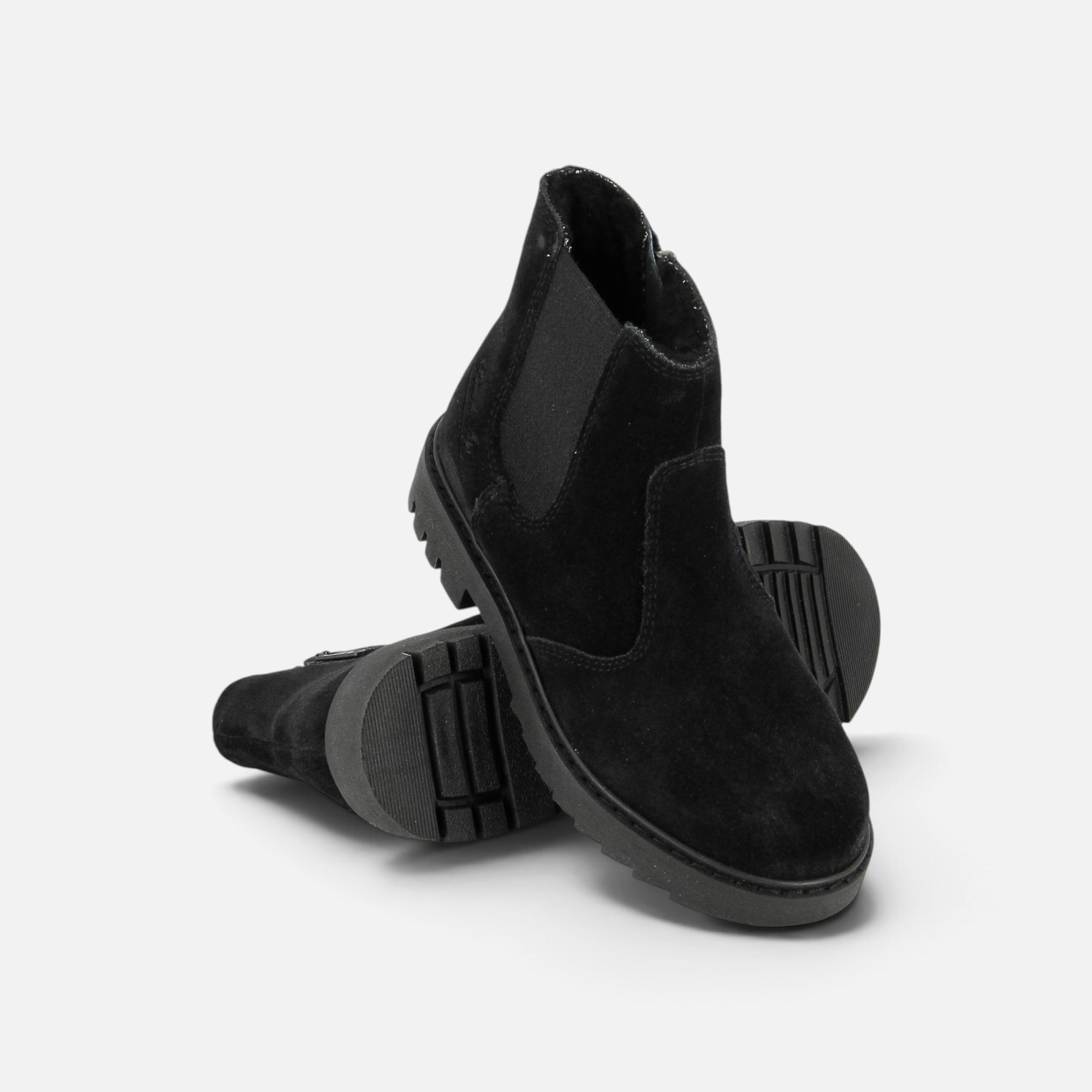 pom-d-api-sid-jod-zip-fur-bottine-velours-noir image 3