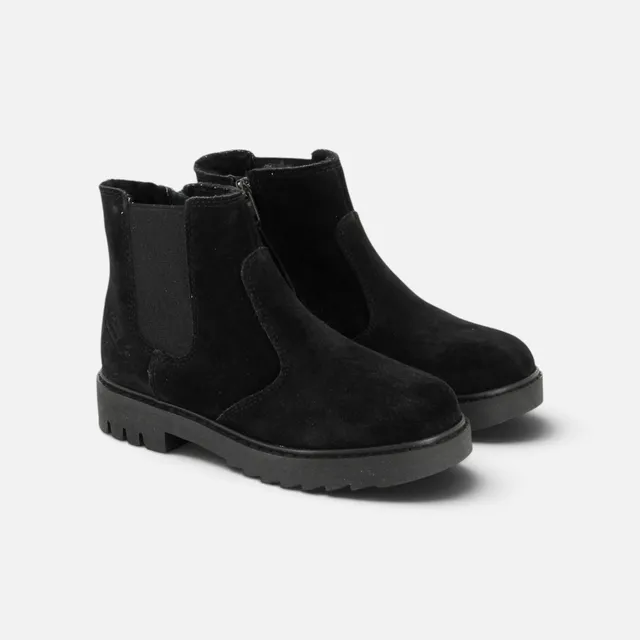 pom-d-api-sid-jod-zip-fur-bottine-velours-noir image 1