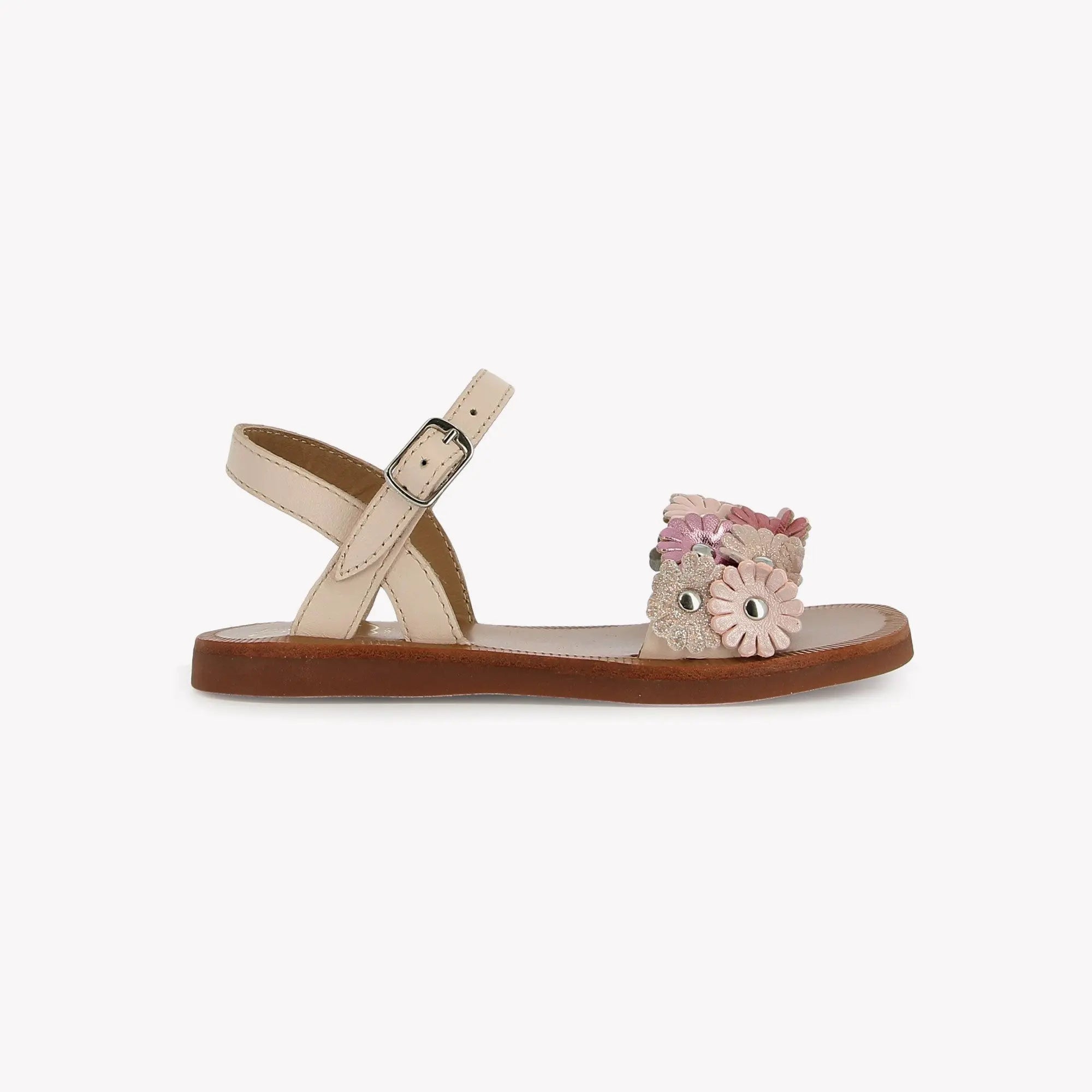 pom-d-api-plagette-multi-flo-nappa-pink-panther-multi-sandale-fille image 3