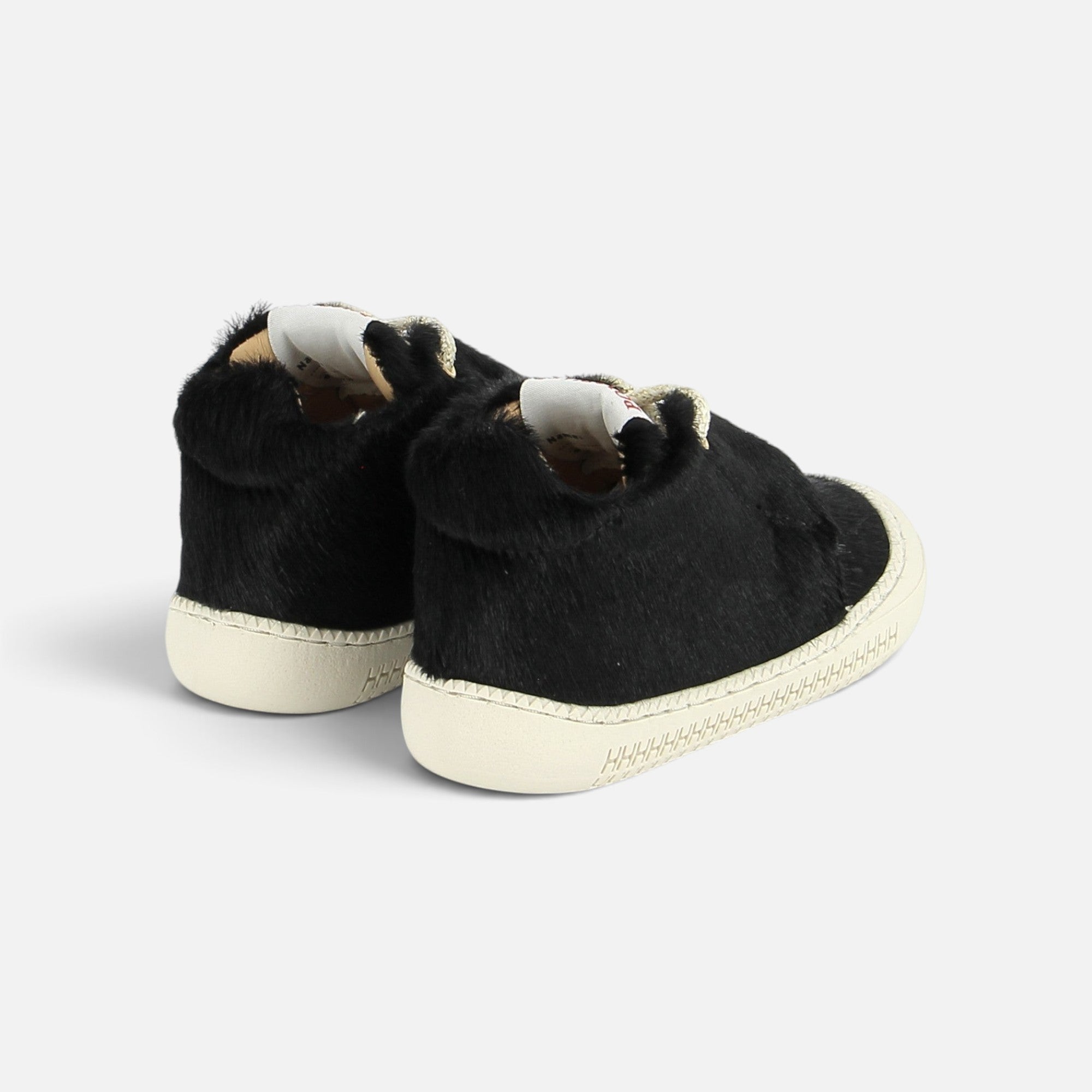 pom-d-api-yaka-speed-pony-chaussure-premiers-pas-barefoot-noir image 3