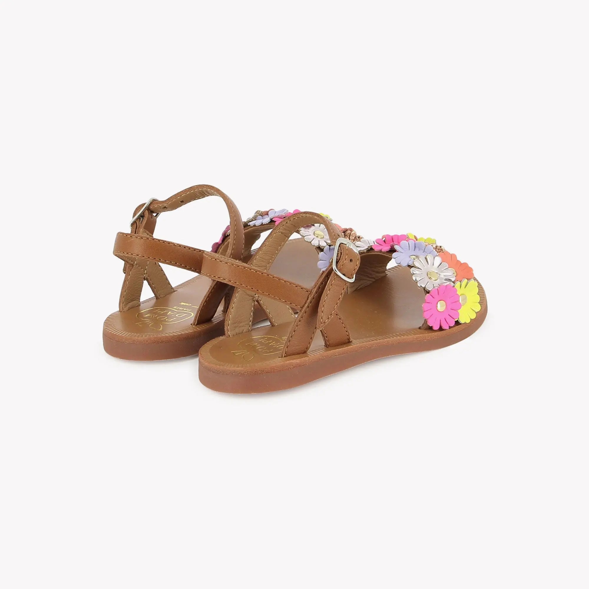 pom-d-api-plagette-multi-flo-sandale-fille-cuero-multi image 3