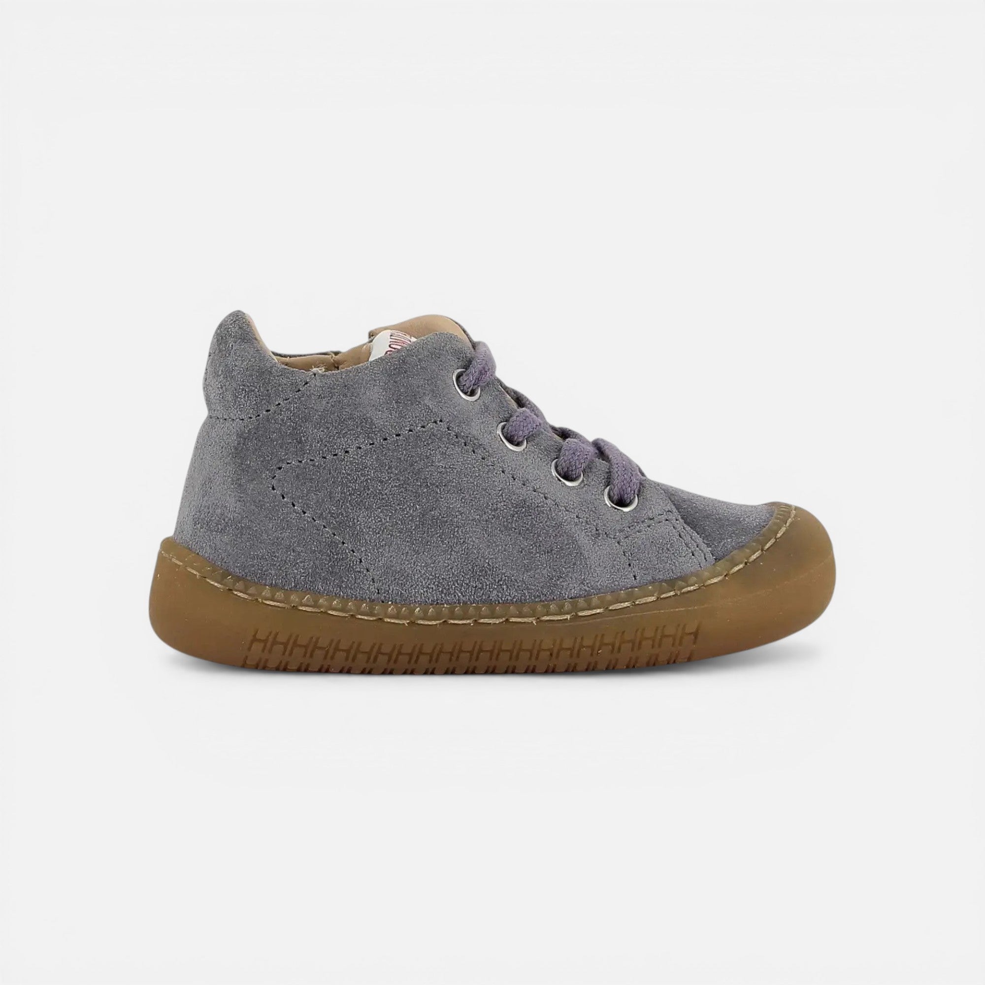 pom-d-api-yaka-walk-chaussures-premiers-pas-velours-lavanda-violet image 4