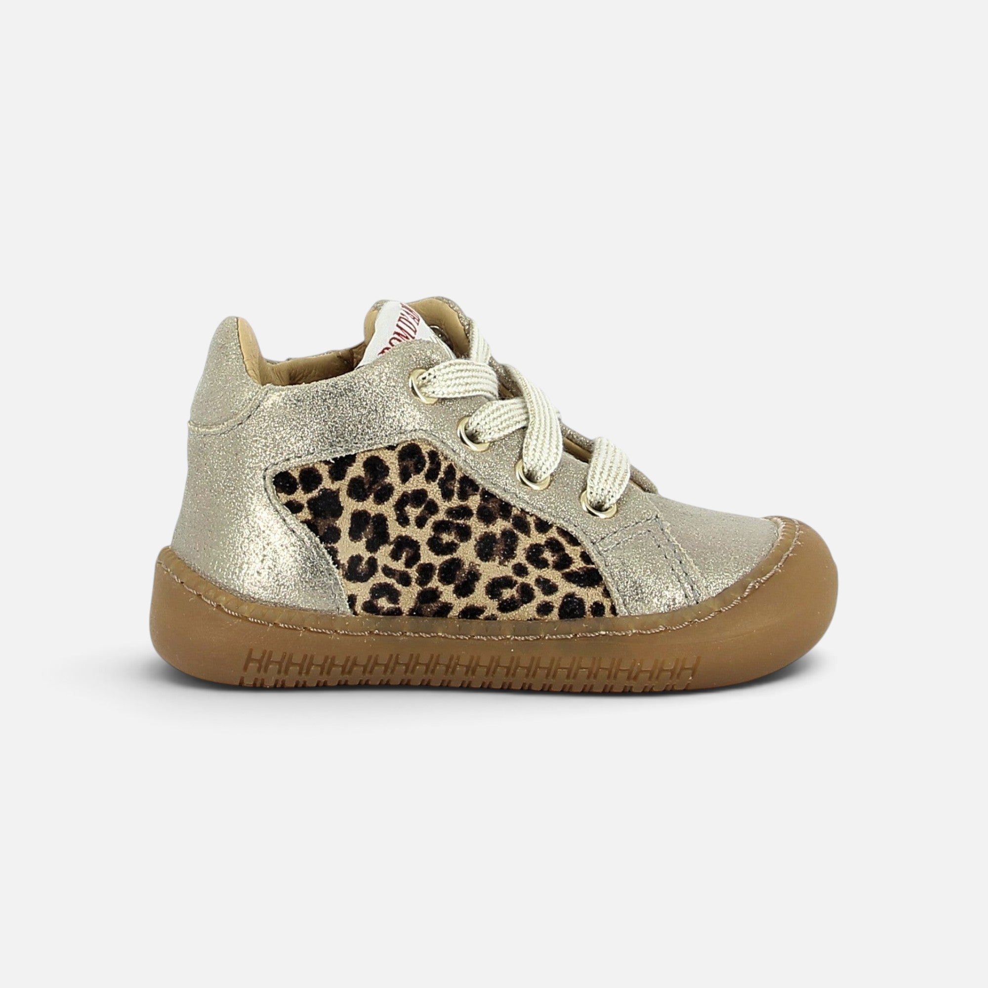 pom-d-api-yaka-star-barefoot-premiers-pas-lam-mini-leo-metal-grey-fille image 4