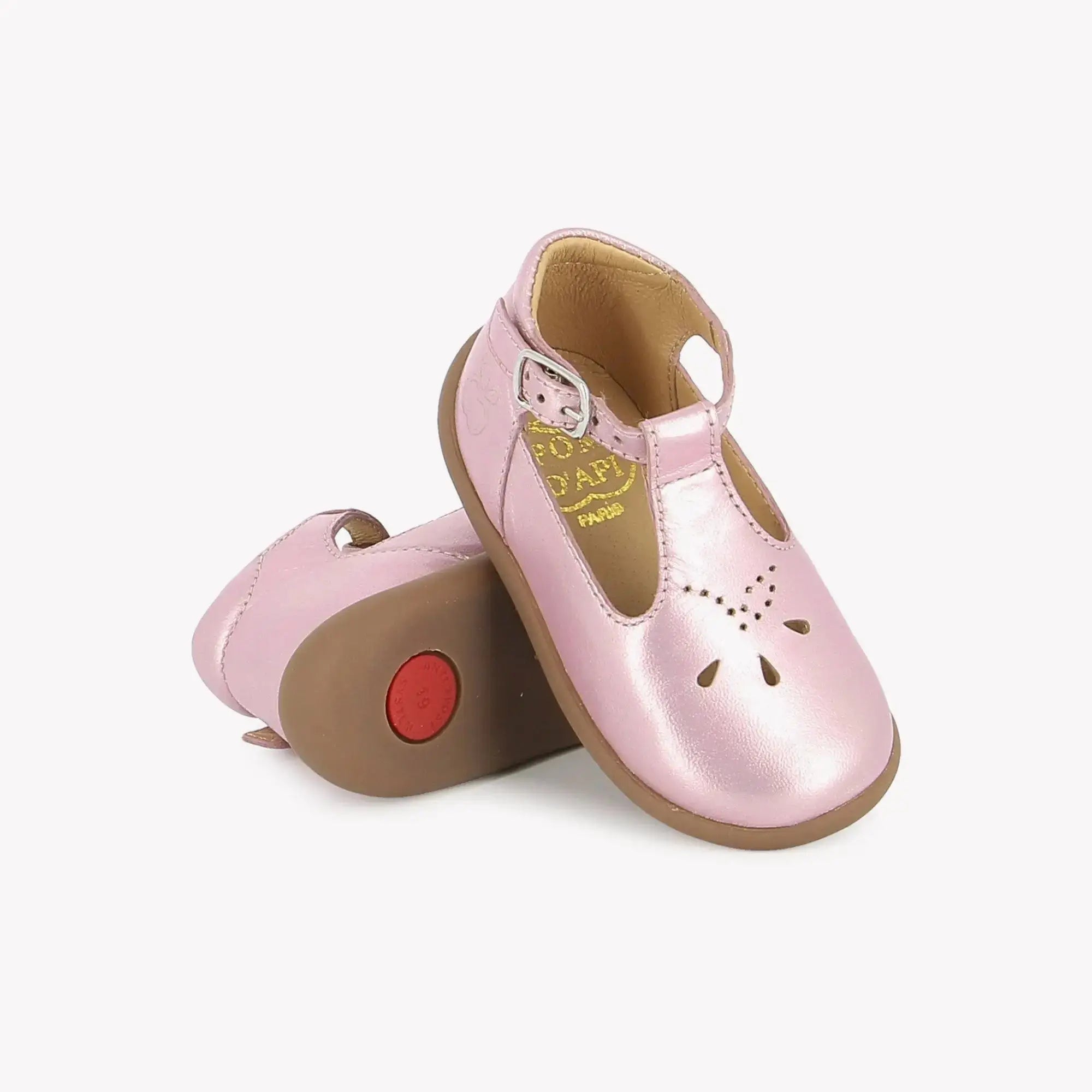 pom-d-api-stand-up-salom-galaxy-light-pink-salom-premiers-pas-fille image 2