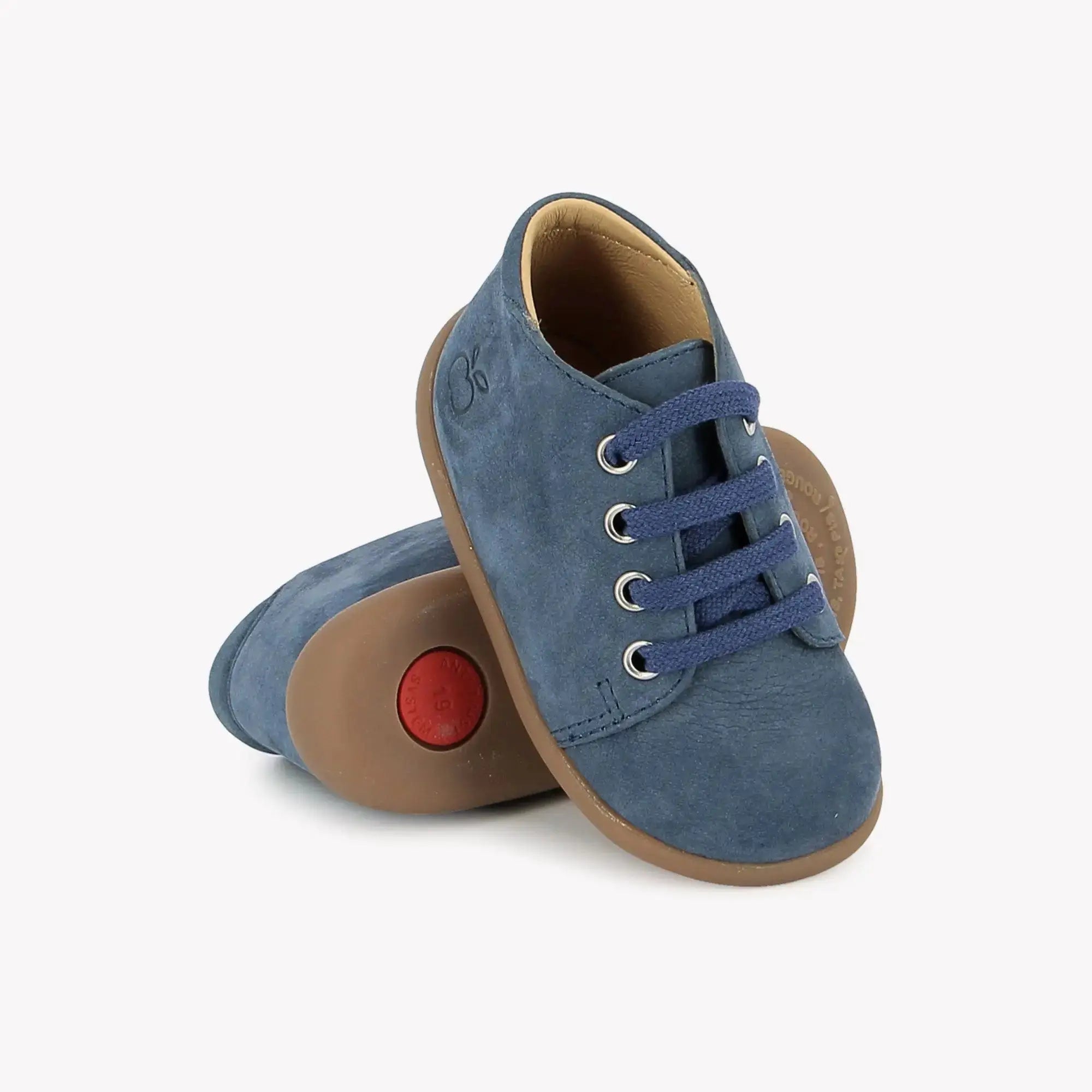 pom-d-api-stand-up-bottine-bottine-premiers-pas-gar-on-jeans image 2