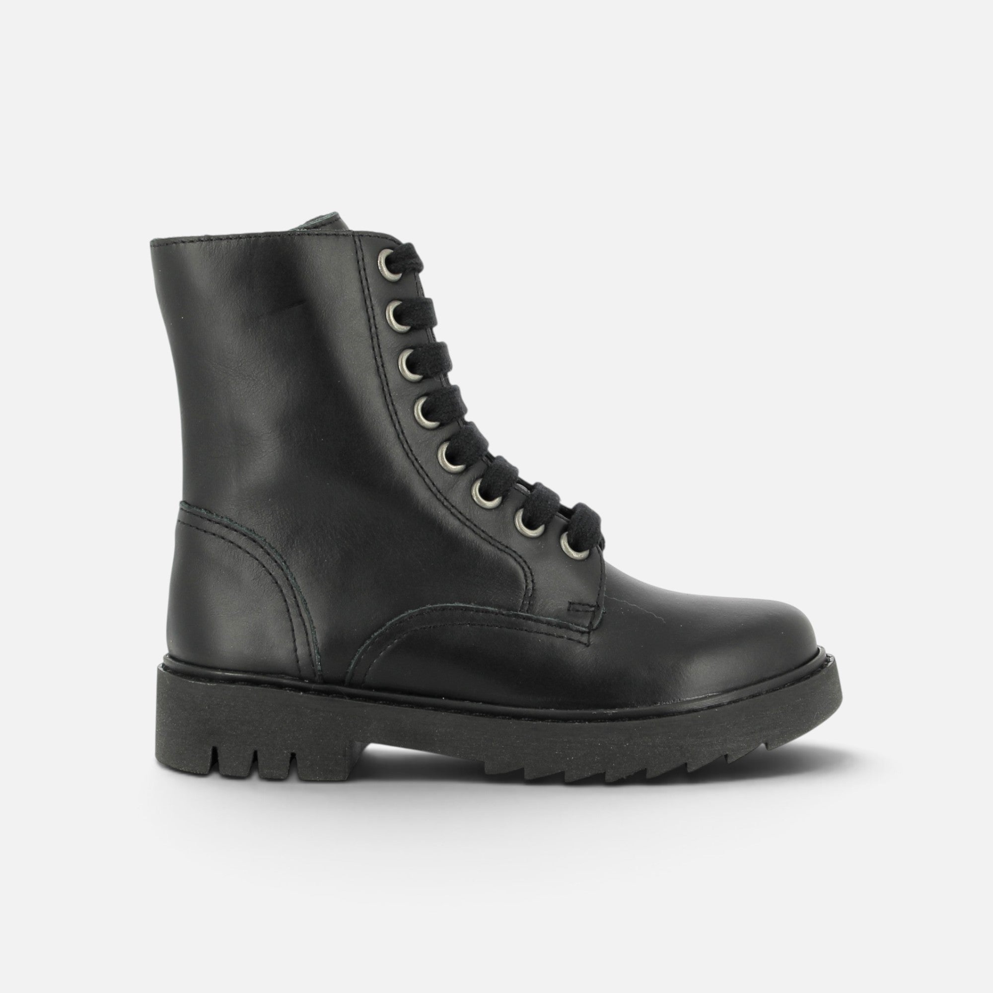 pom-d-api-sid-ranger-boots-noir-semelle-noire-zip-ykk image 4