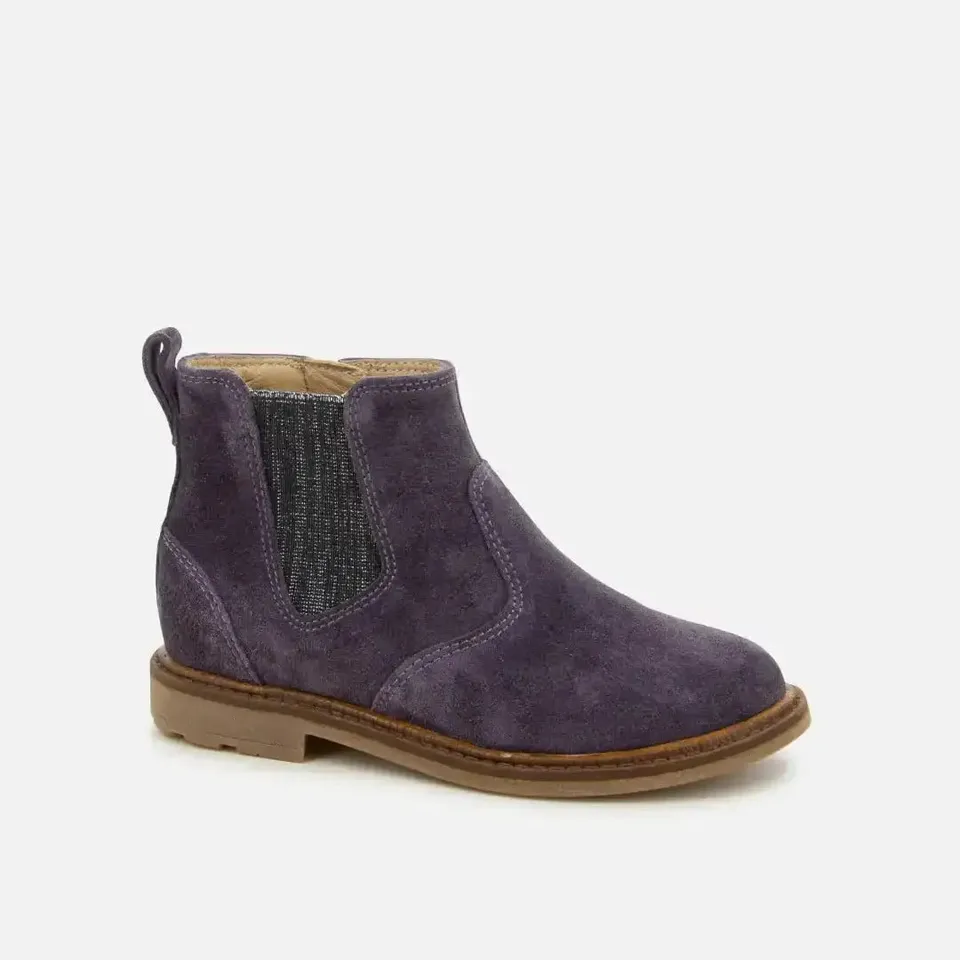 pom-d-api-sister-jodzip-bottine-velours-cl-matis-violet image 1