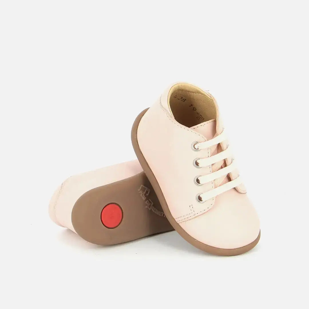 pom-d-api-stand-up-bottine-chaussure-premiers-pas-pink-panther-fille image 2