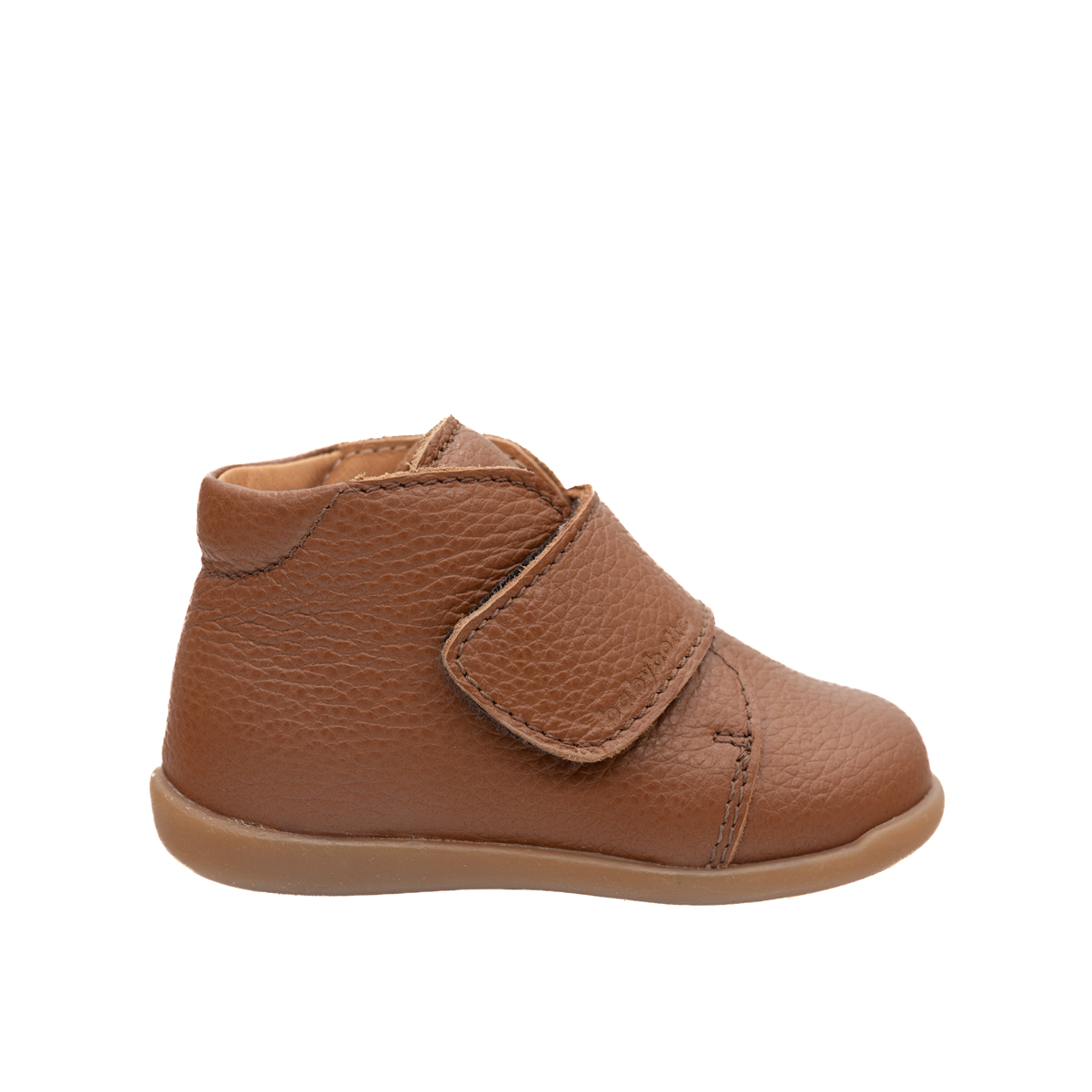 babybotte-fredy-chaussure-scratch-gar-on-cognac image 1