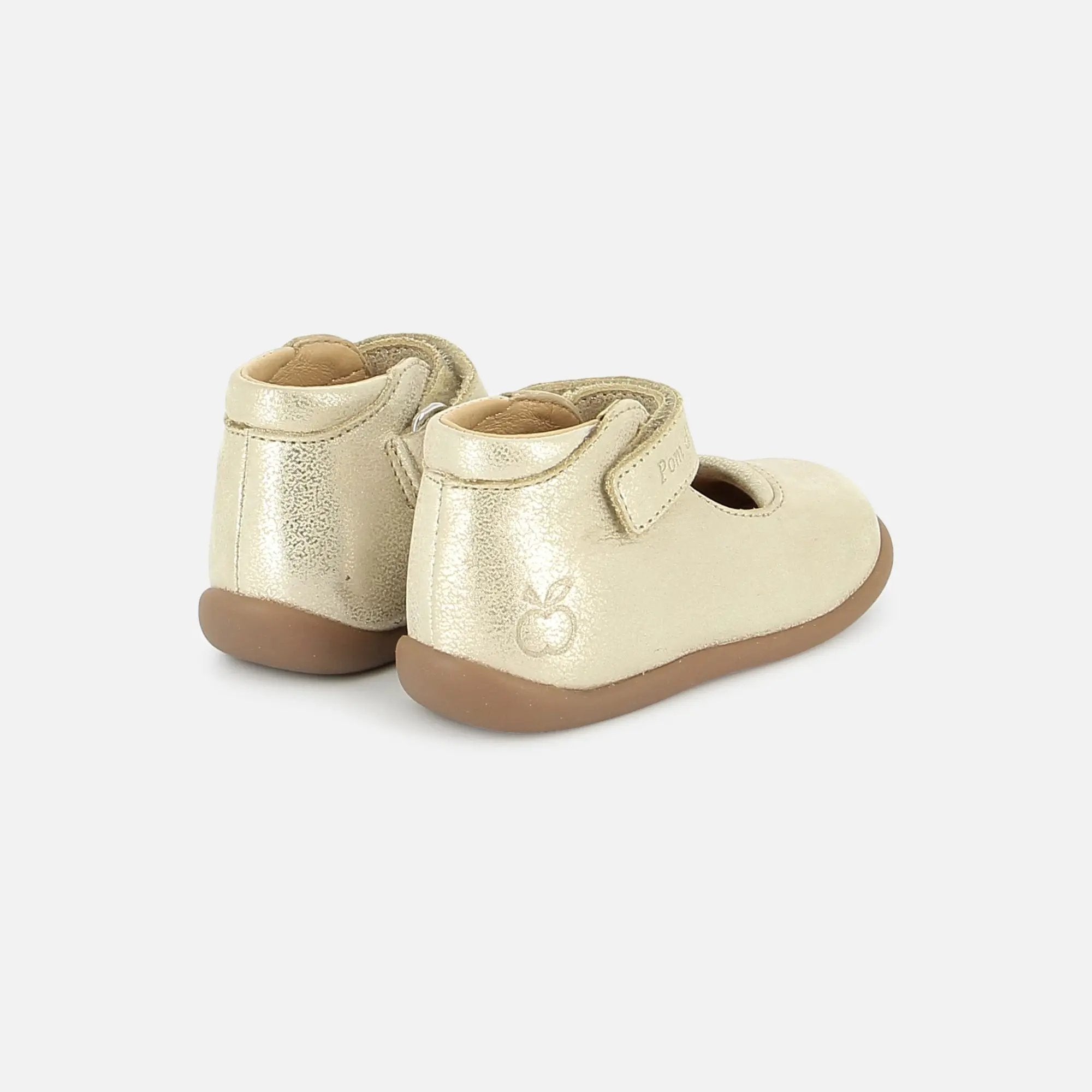 pom-d-api-stand-up-mary-chaussure-premiers-pas-dor-m-tallis image 3