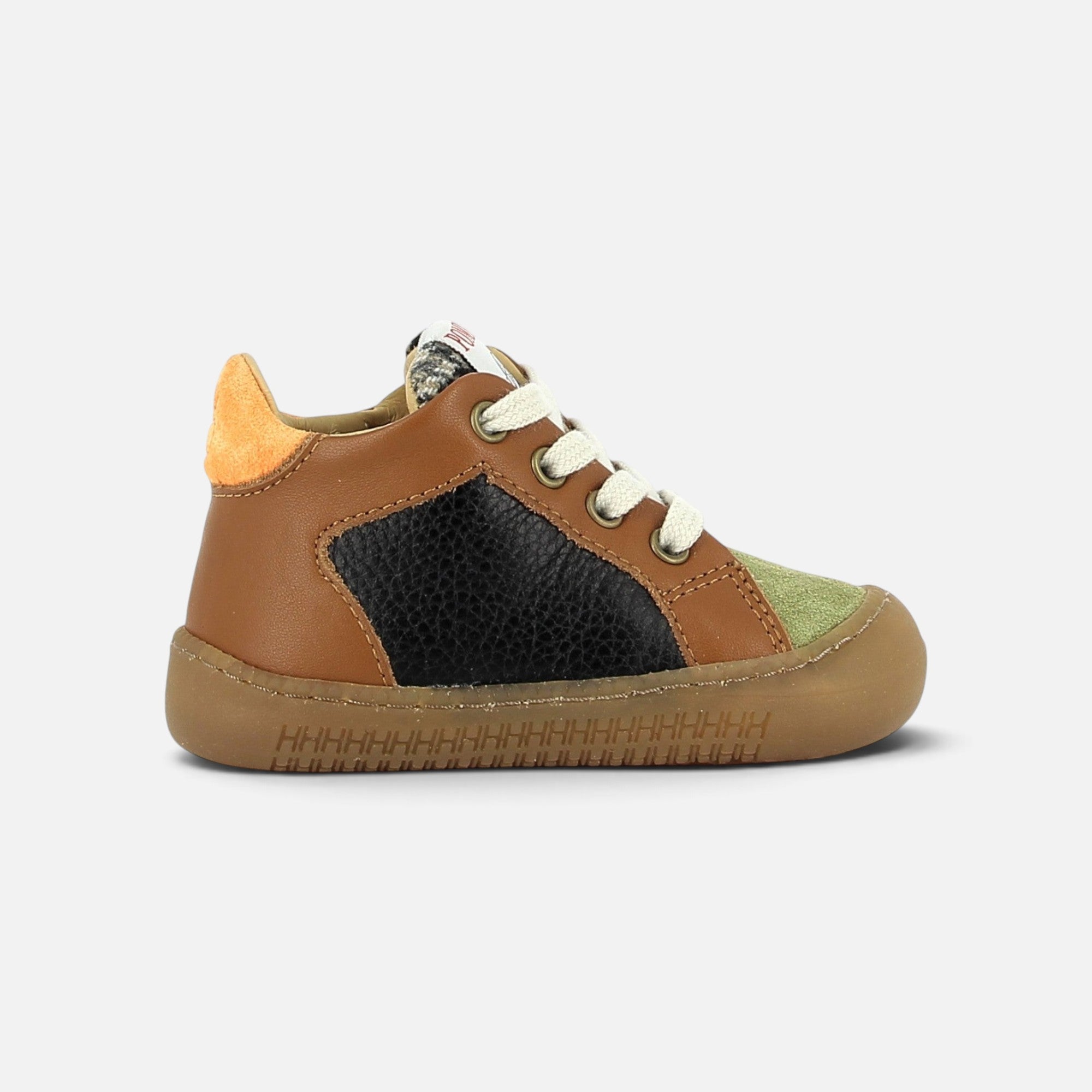 pom-d-api-yaka-star-barefoot-premiers-pas-marron-navy image 4