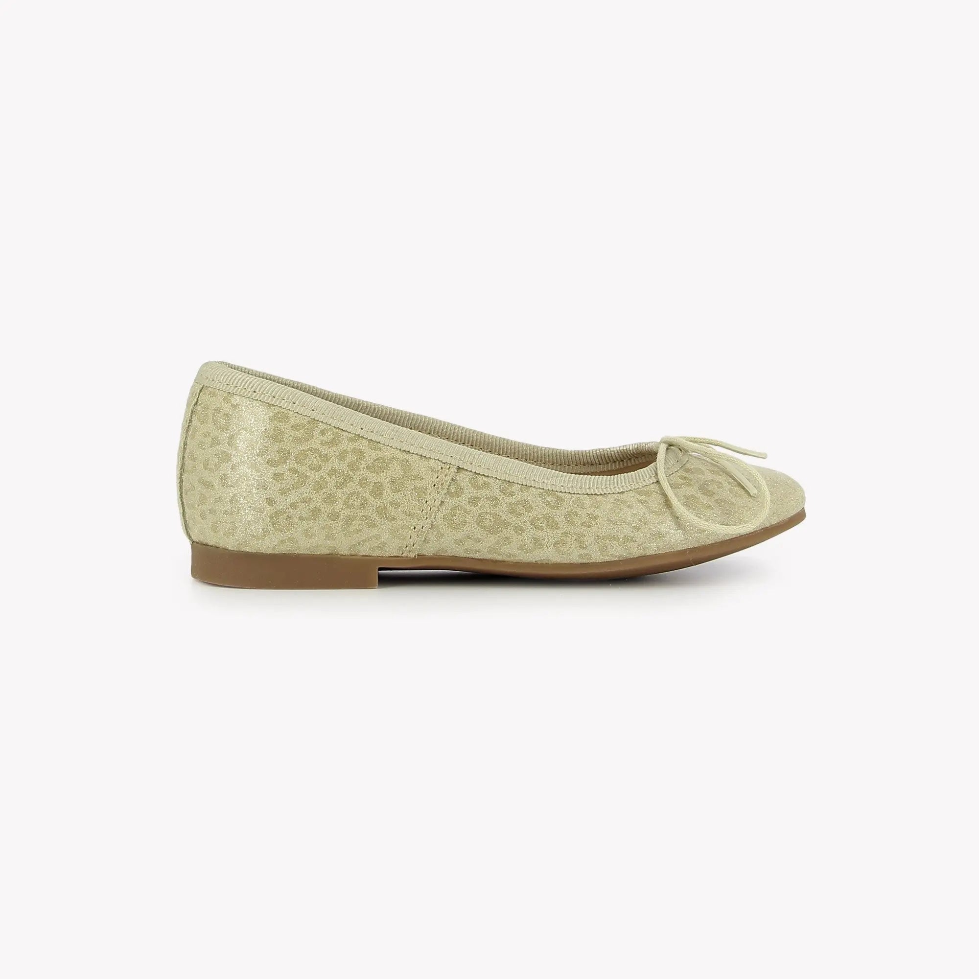 pom-d-api-dory-bal-ballerine-platino-cuir-argent-fille image 4