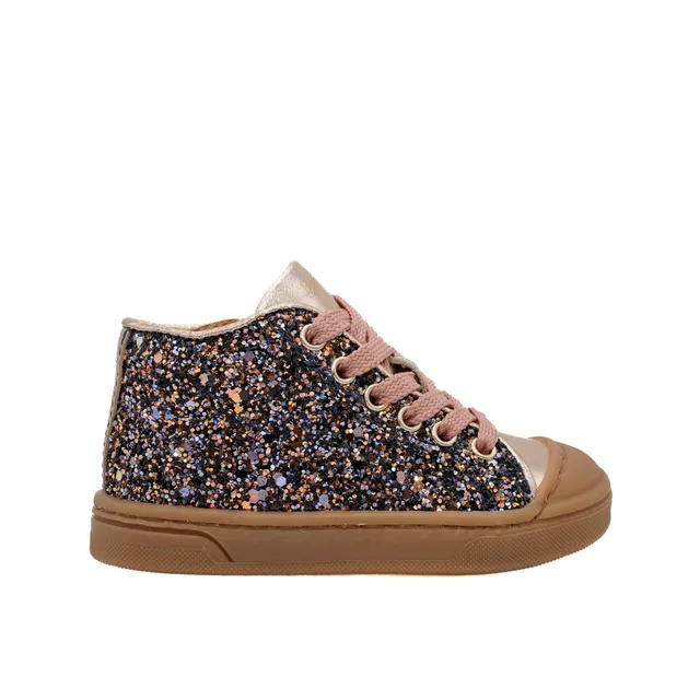 babybotte-arnica-bordeaux-chaussure-premiers-pas-fille-lacets-et-zip image 1