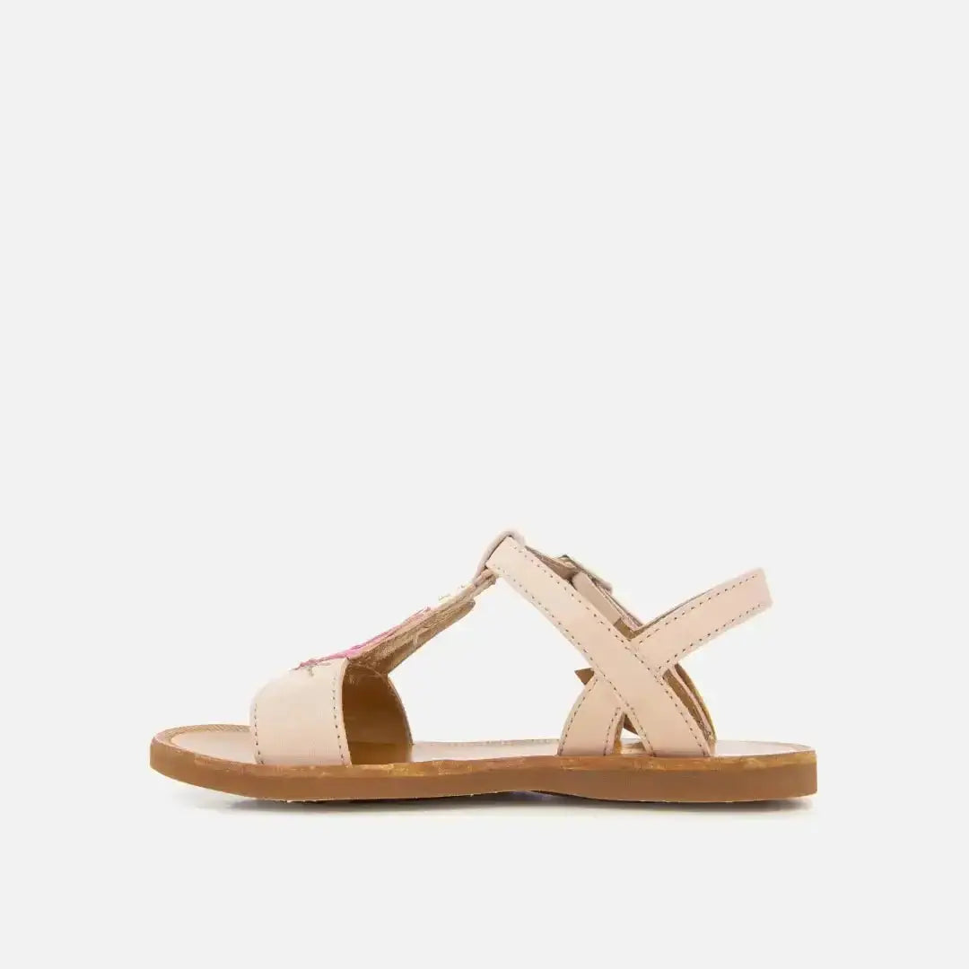pom-d-api-plagette-papillon-sandale-rose-papillon image 3