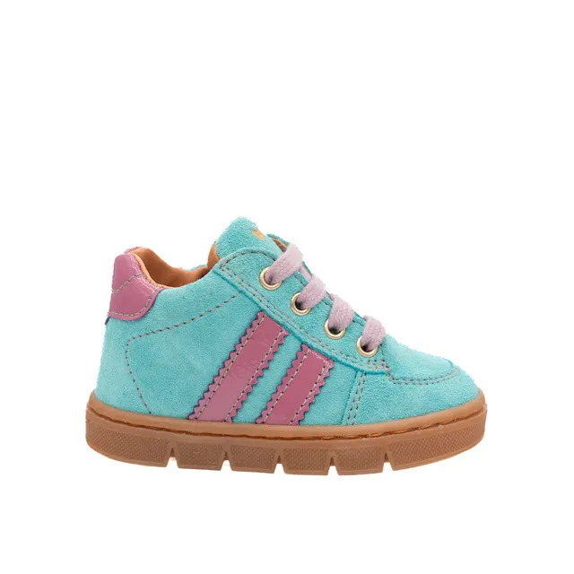 babybotte-farella-bleu-clair-chaussure-b-b-fille-lacets-et-zip image 1