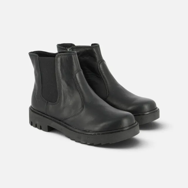 pom-d-api-sid-jodzip-boots-ranger-noir-semelle-noire image 1