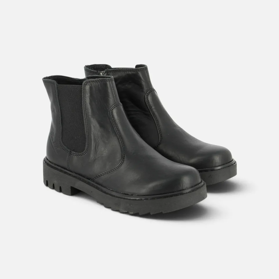 pom-d-api-sid-jodzip-boots-ranger-noir-semelle-noire image 1
