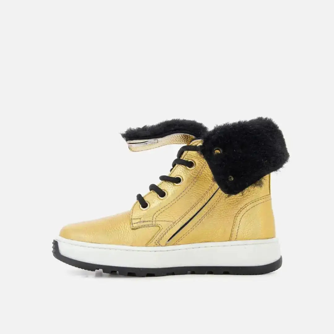 pom-d-api-flow-park-boots-montante-enfant-dor-m-tallis image 2