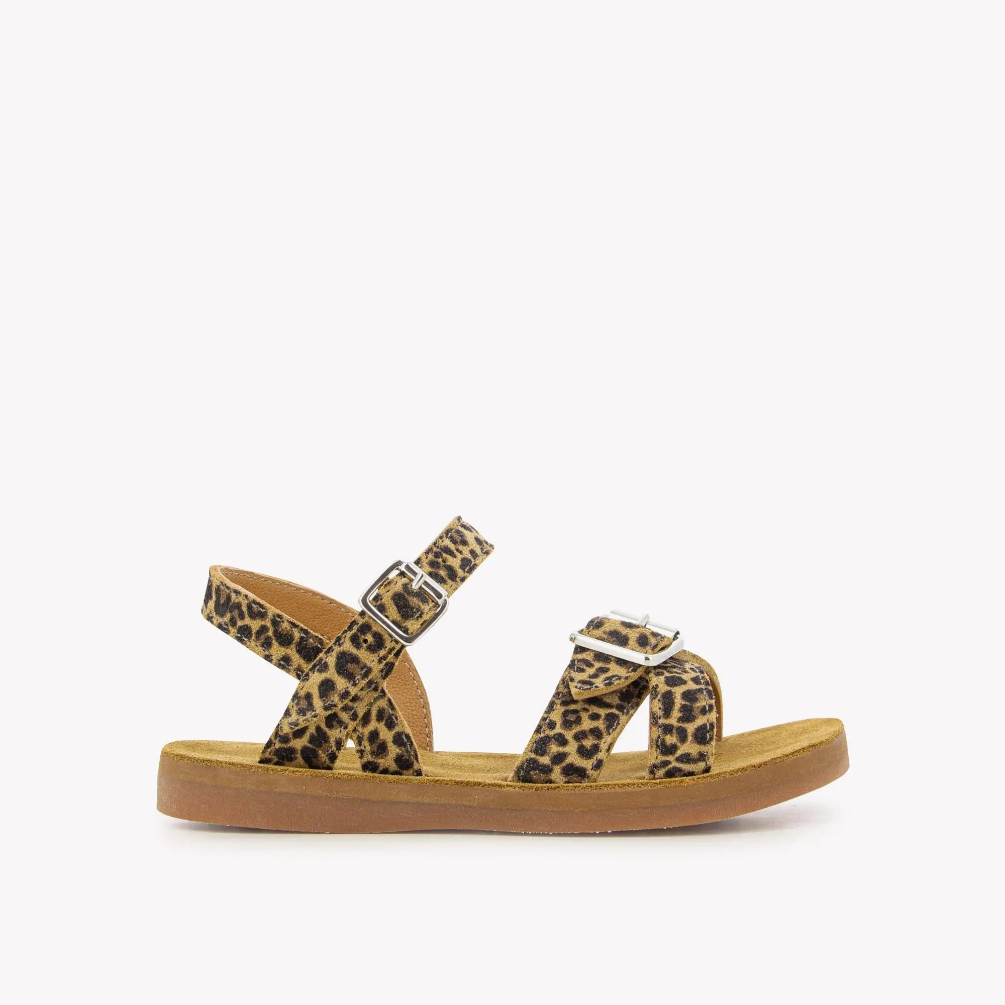 pom-d-api-plage-air-crossy-sandale-fille-mini-leo-sahara image 3