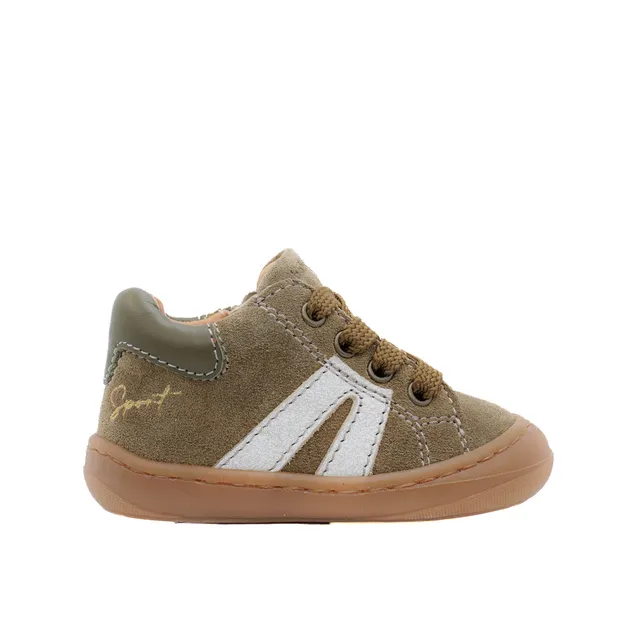 babybotte-argo-sport-green-chaussure-b-b-gar-on-velours-zip image 1