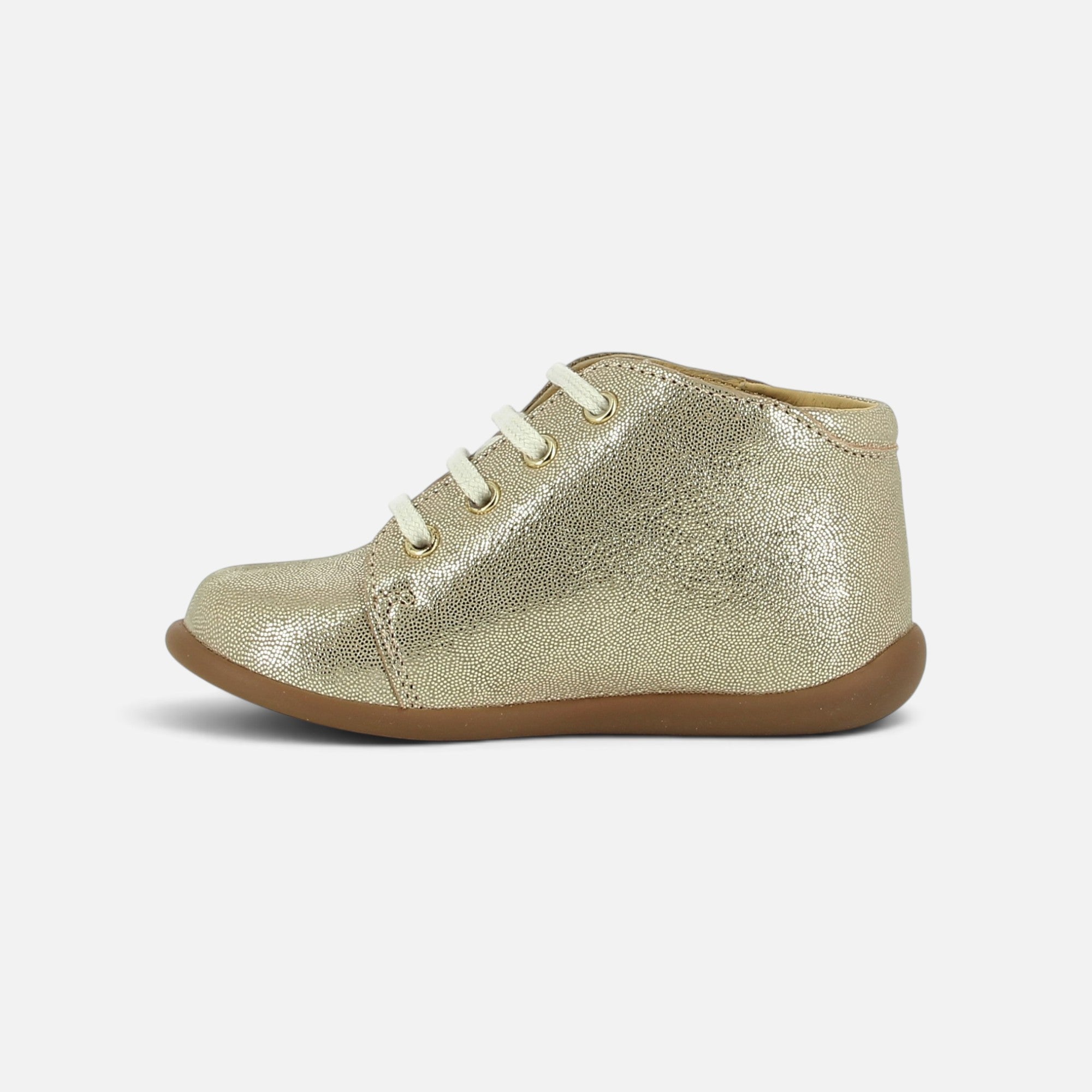 pom-d-api-stand-up-bottine-premiers-pas-fille-sand-velours-paillette-anti-twist image 5