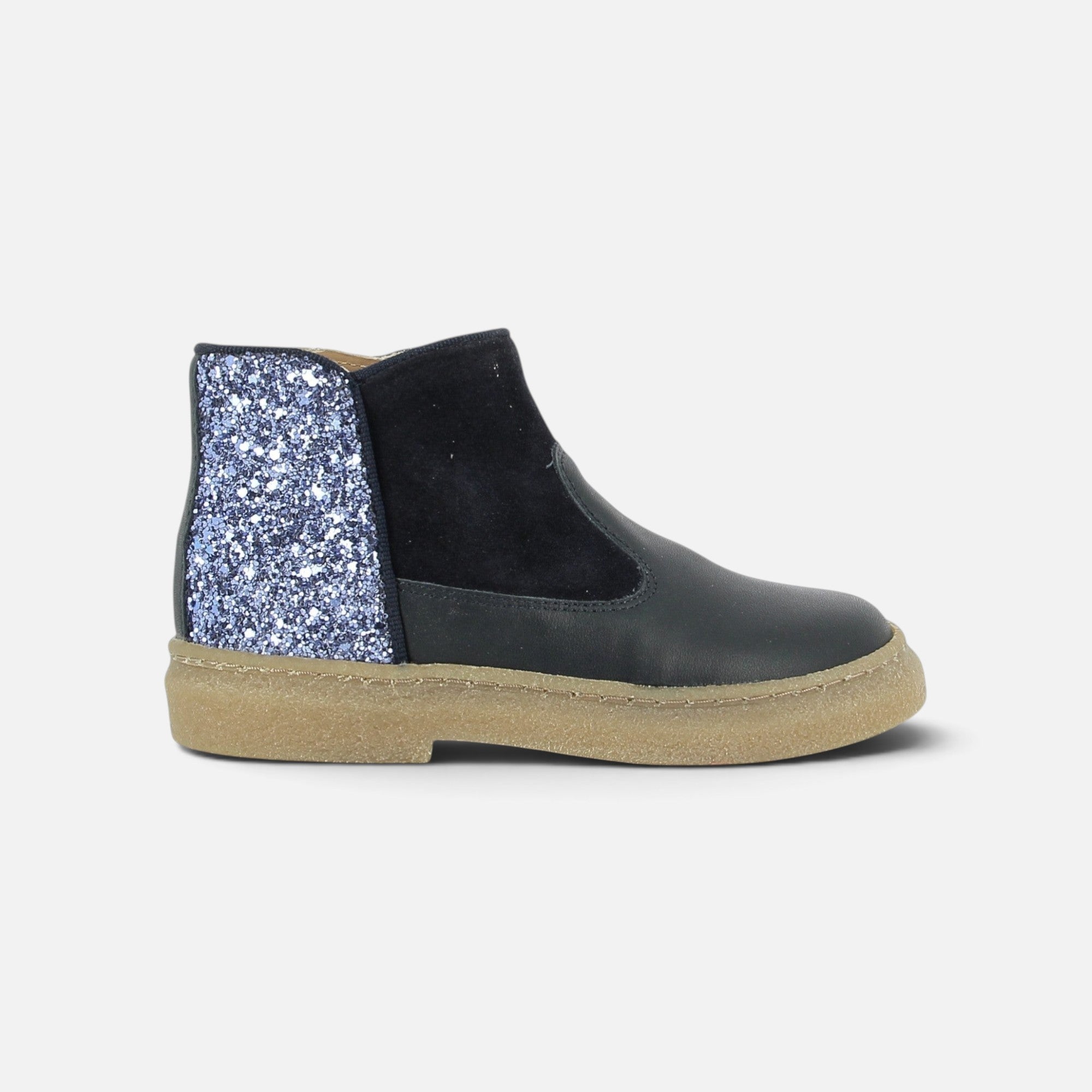 pom-d-api-trix-back-bottine-cuir-fille-marine image 4