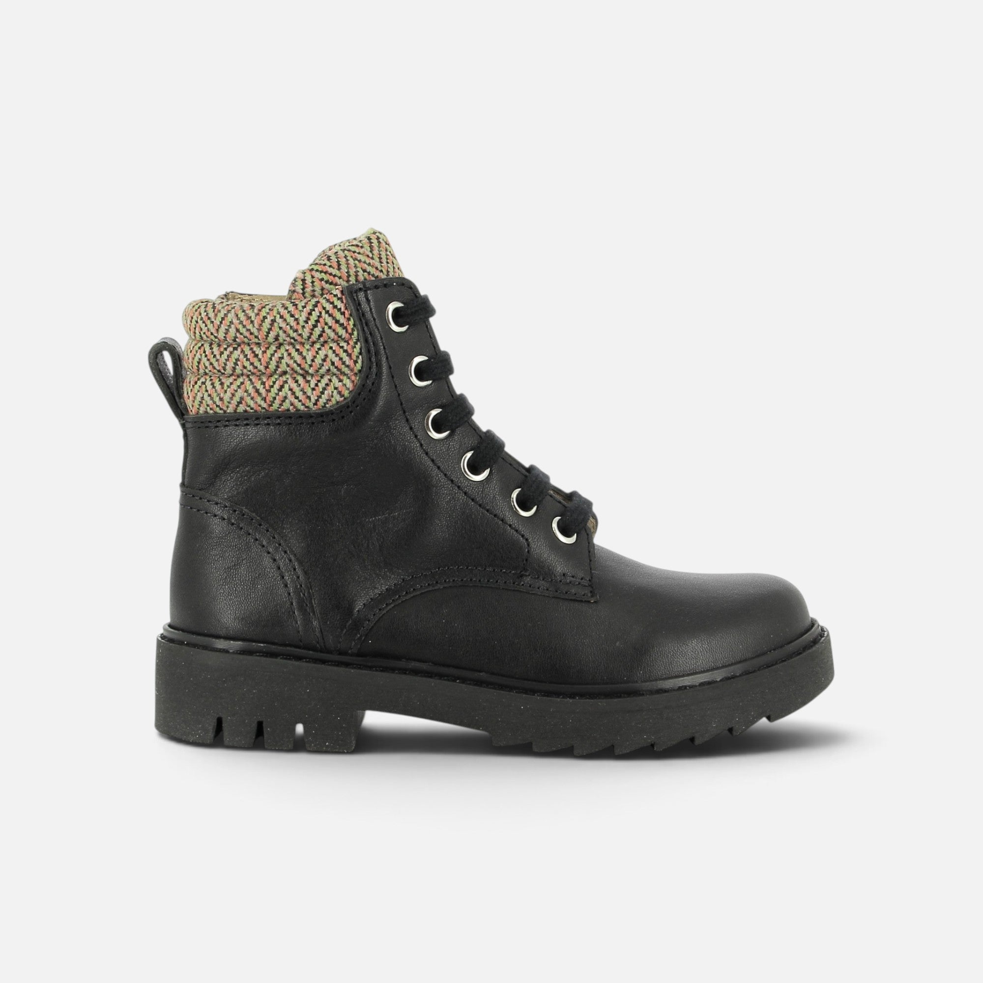 pom-d-api-sid-hi-bike-noir-boots-ranger-enfant-zip-la-age image 4