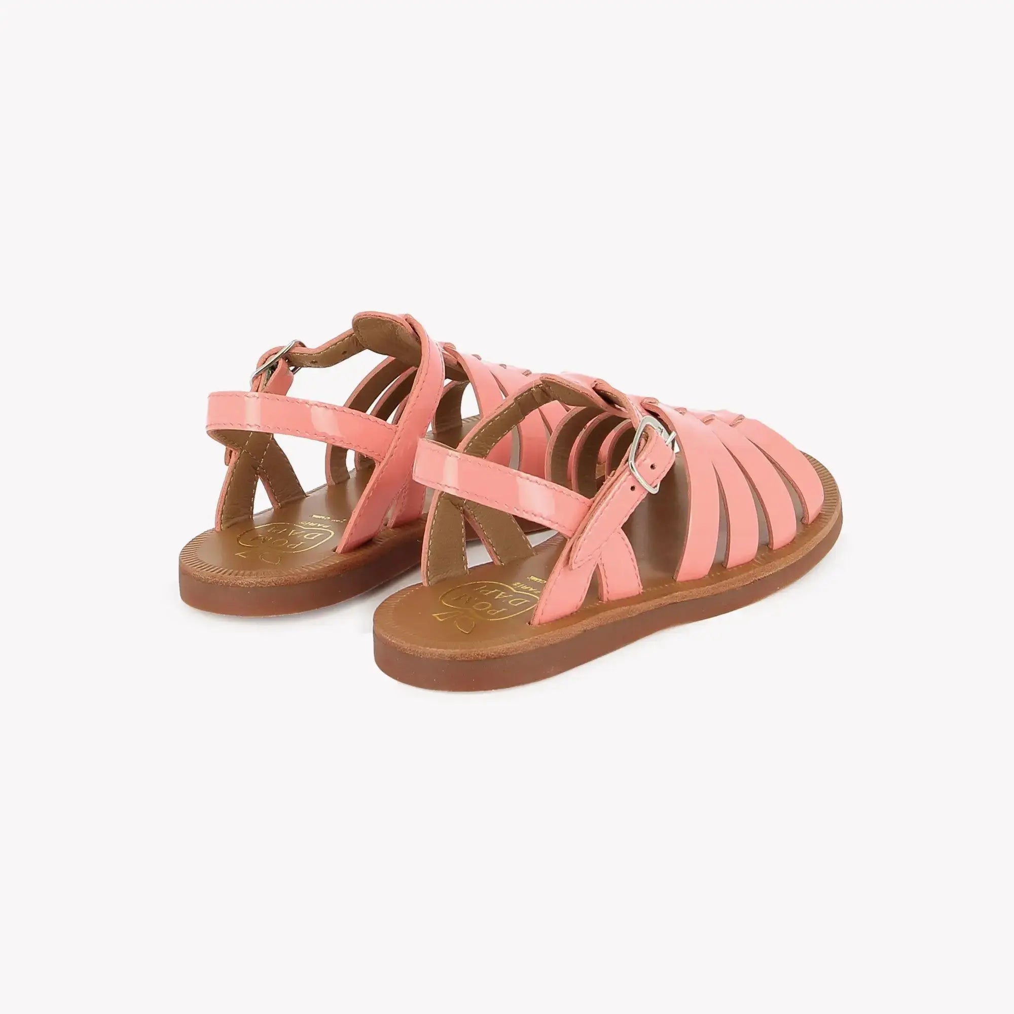 pom-d-api-plagette-strap-sandales-fille-vernis-picante-cuir-t image 3