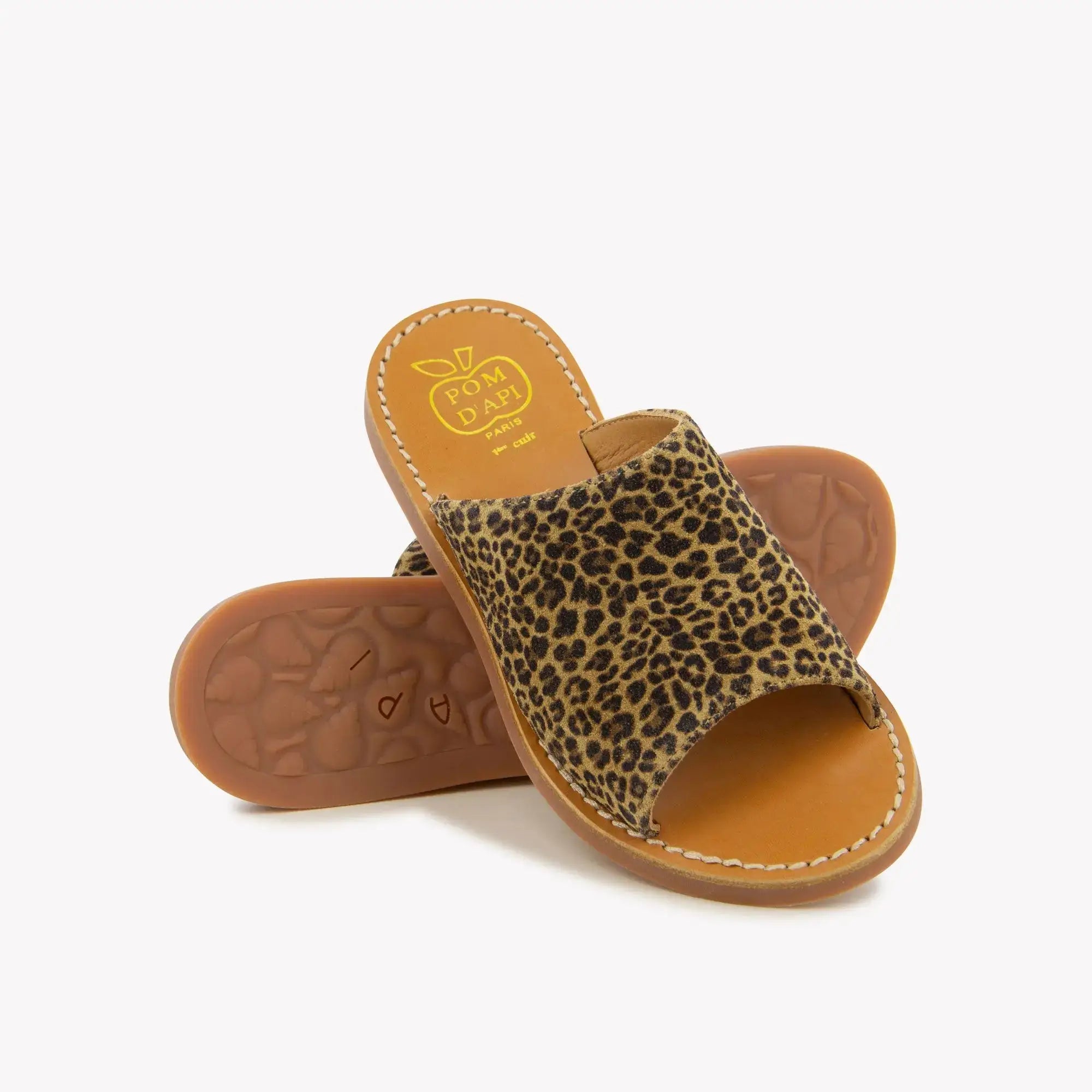 pom-d-api-plage-curv-mule-sandale-sahara-mini-leo-du-31-au-40 image 2