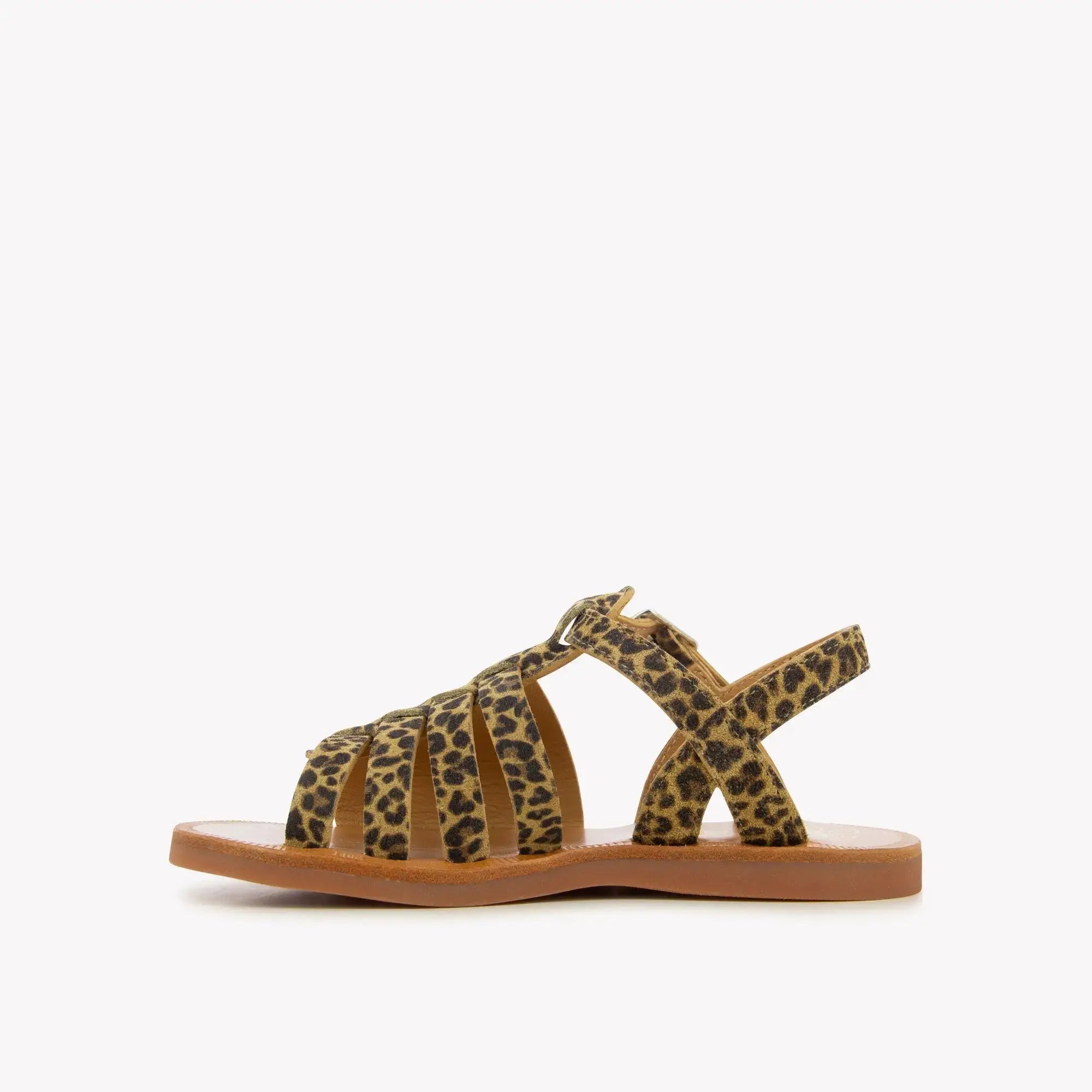pom-d-api-plagette-strap-sandales-fille-sahara-mini-leo image 4