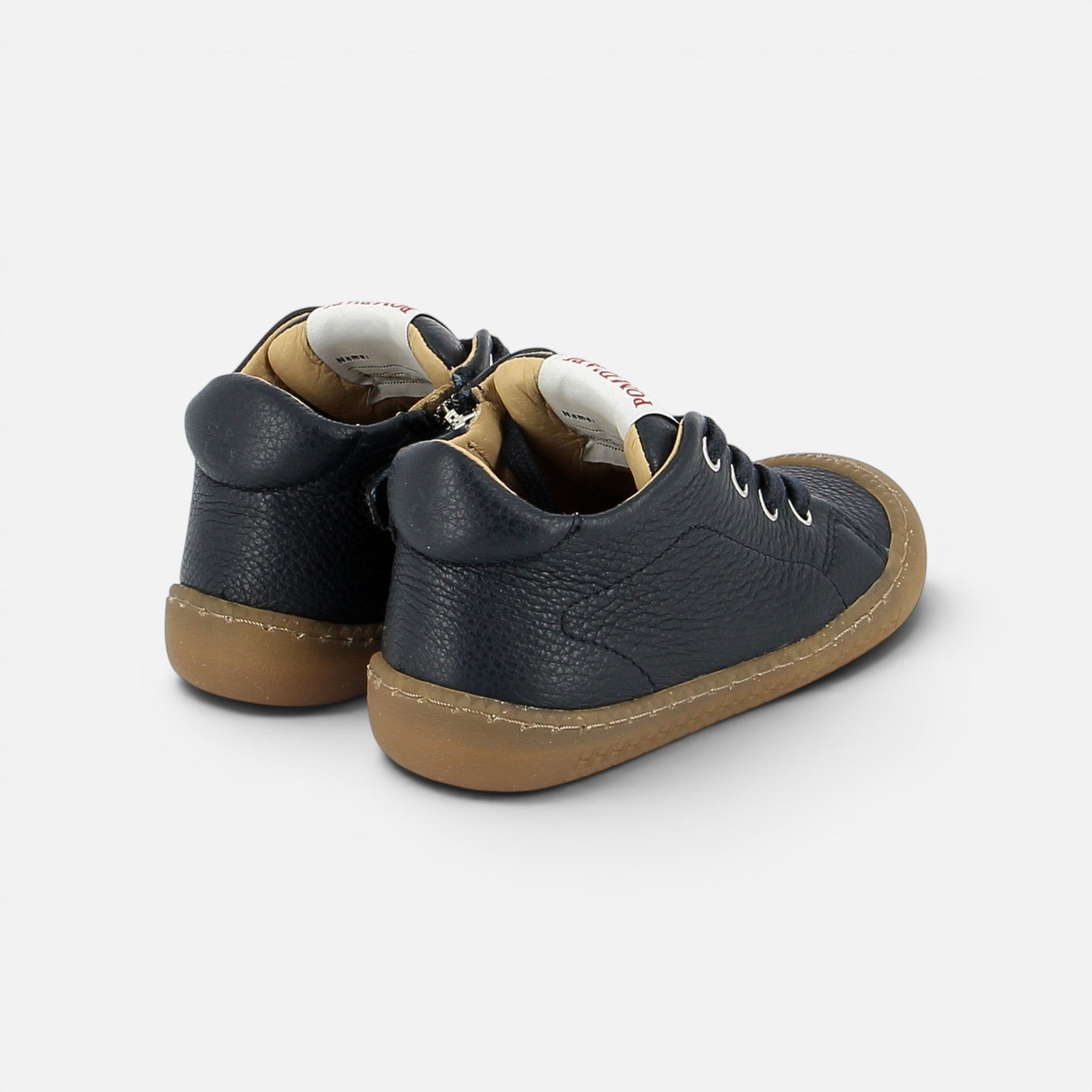 pom-d-api-yaka-walk-chaussure-premiers-pas-gar-on-bleu-marine image 3